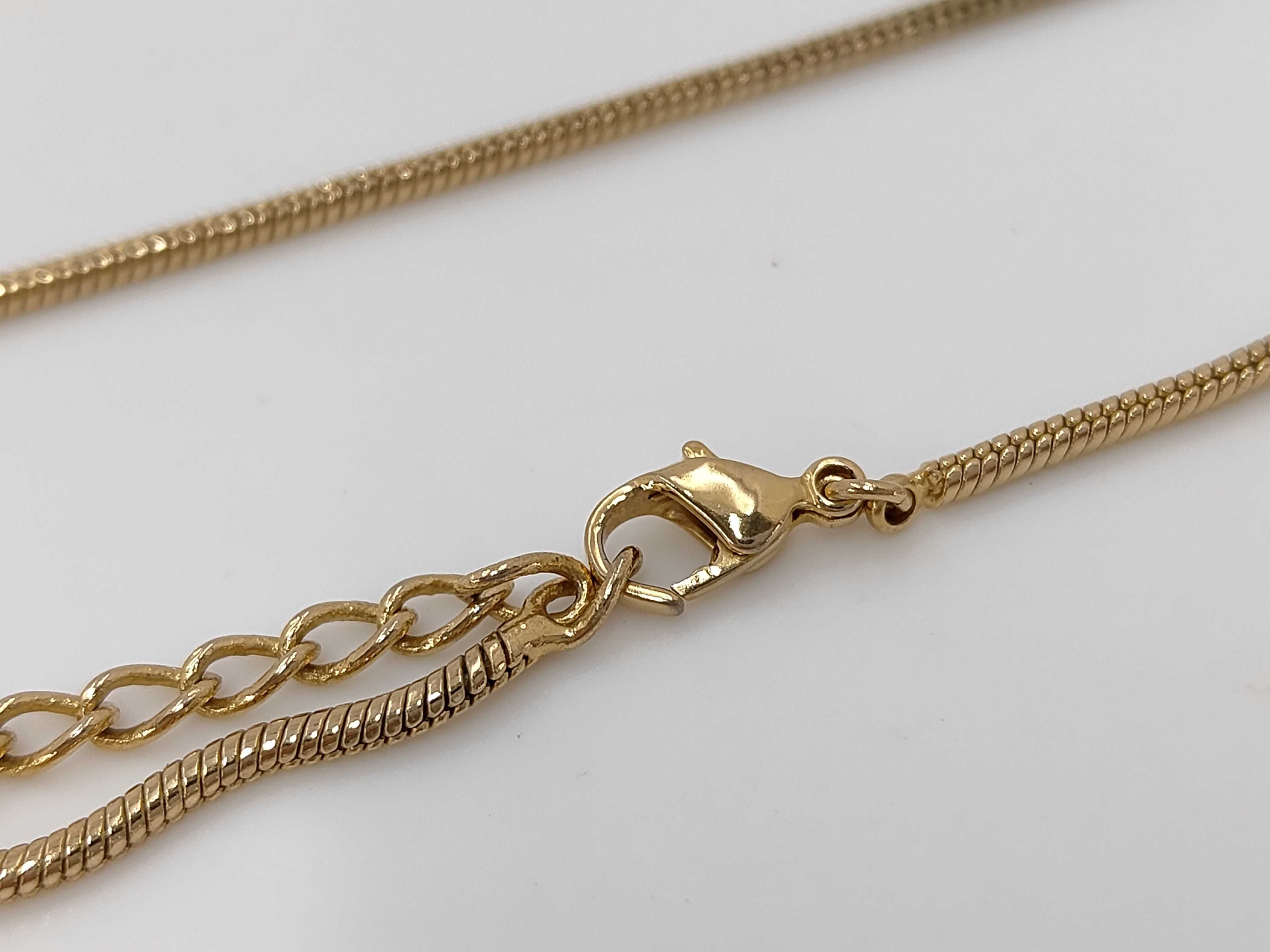 Logo Gold NC Necklace — view 4
