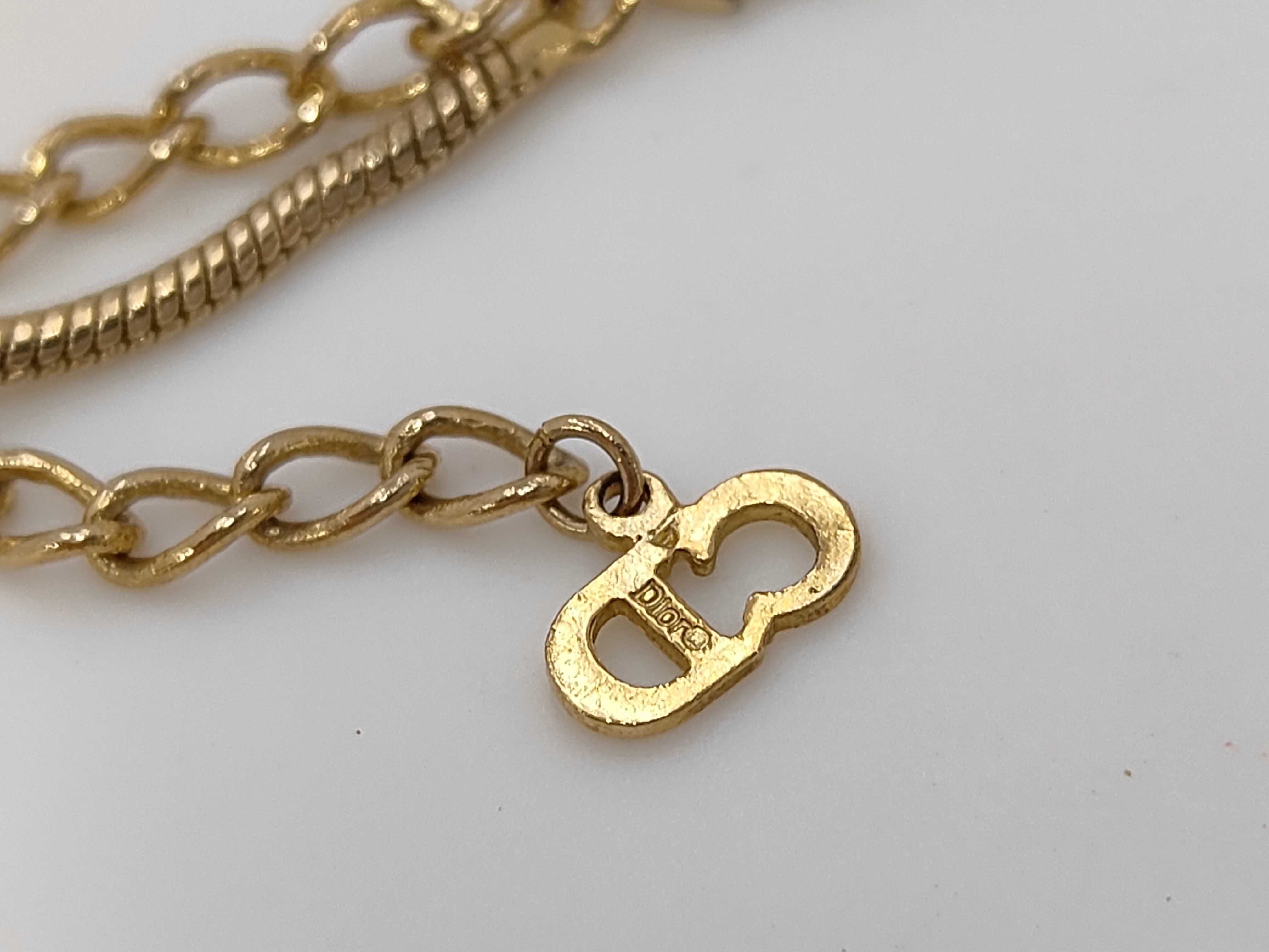 Logo Gold NC Necklace — view 5