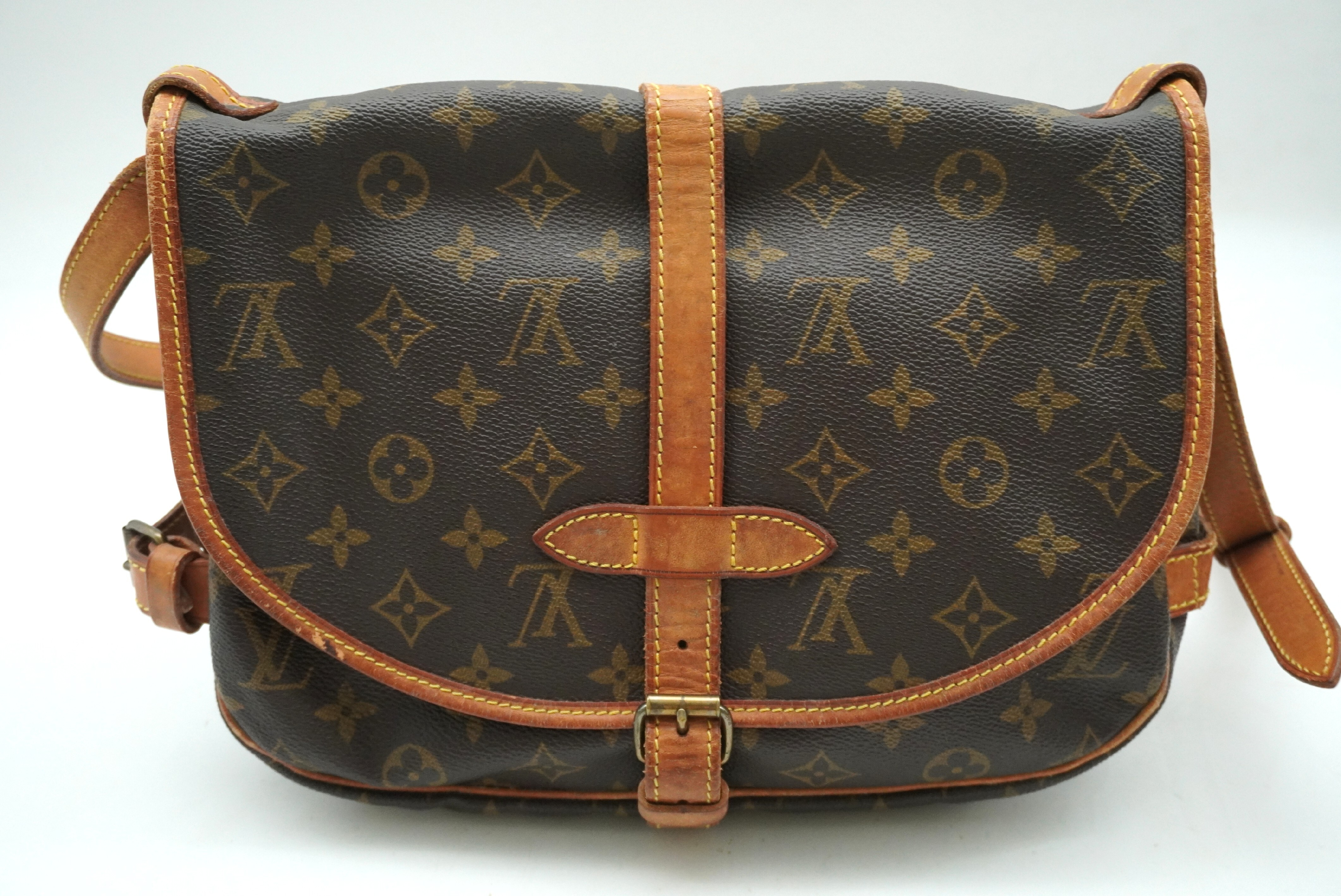 Monogram Saumur 30 M42256 Shoulder Bag — view 2