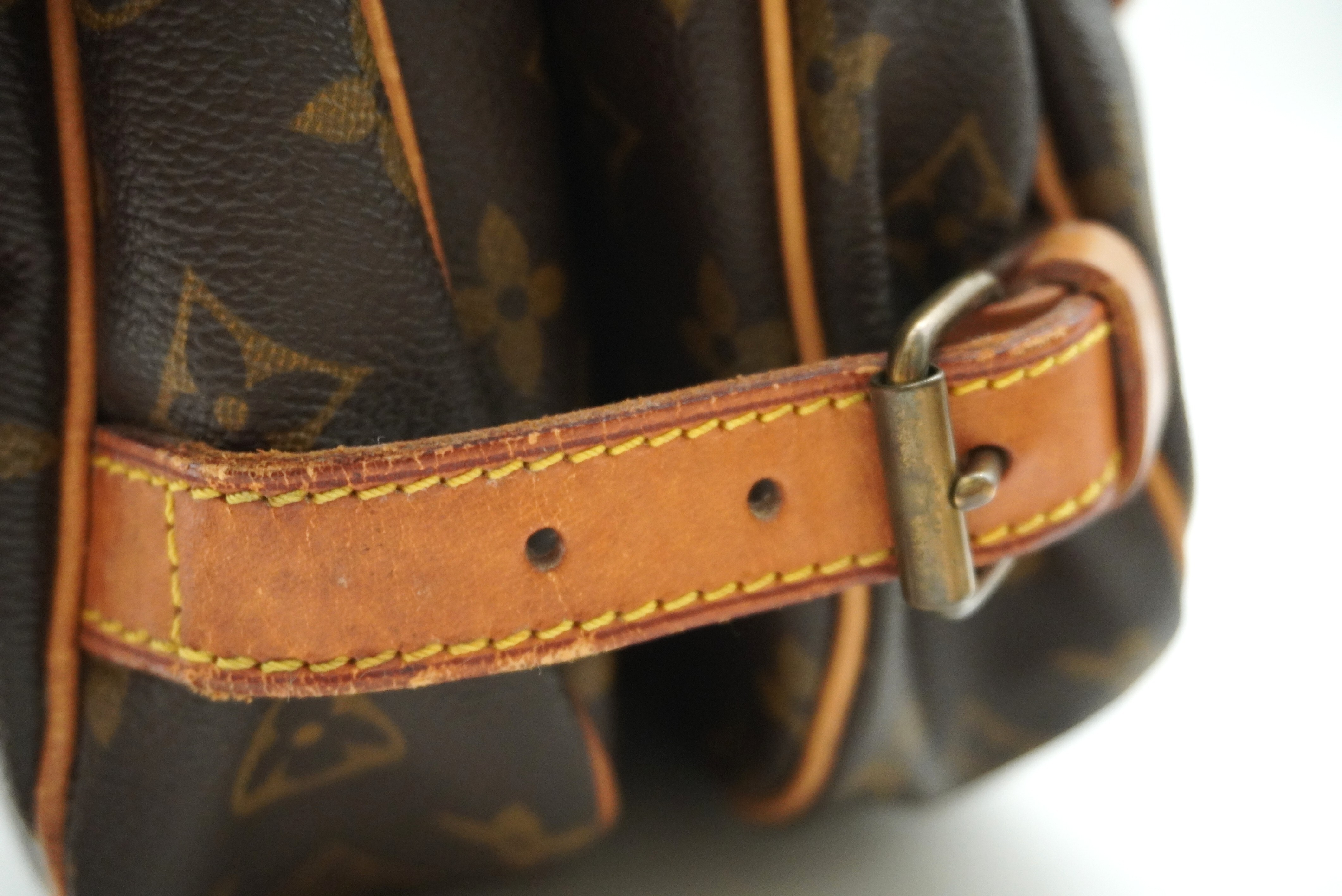 Monogram Saumur 30 M42256 Shoulder Bag — view 11