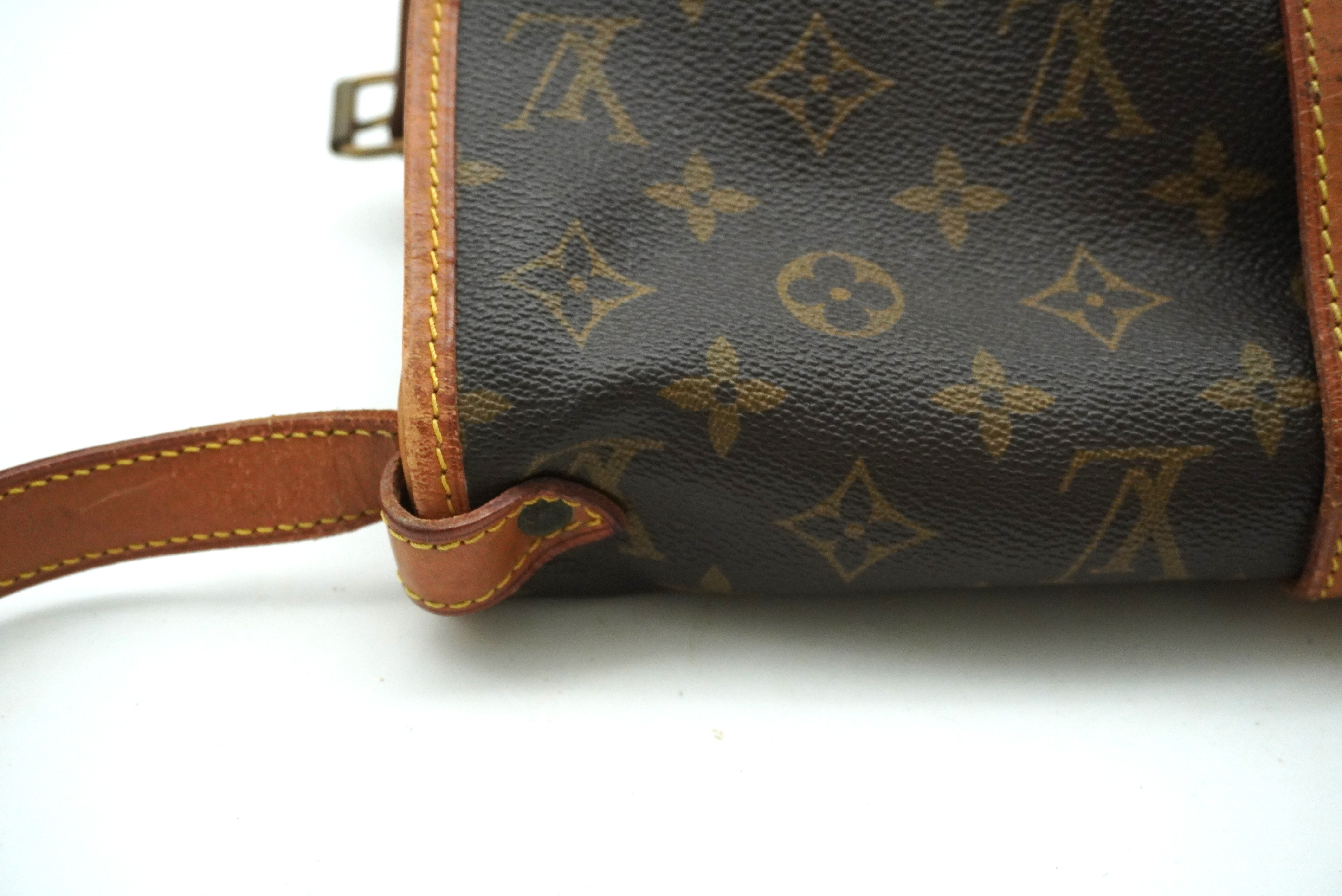 Monogram Saumur 30 M42256 Shoulder Bag — view 12