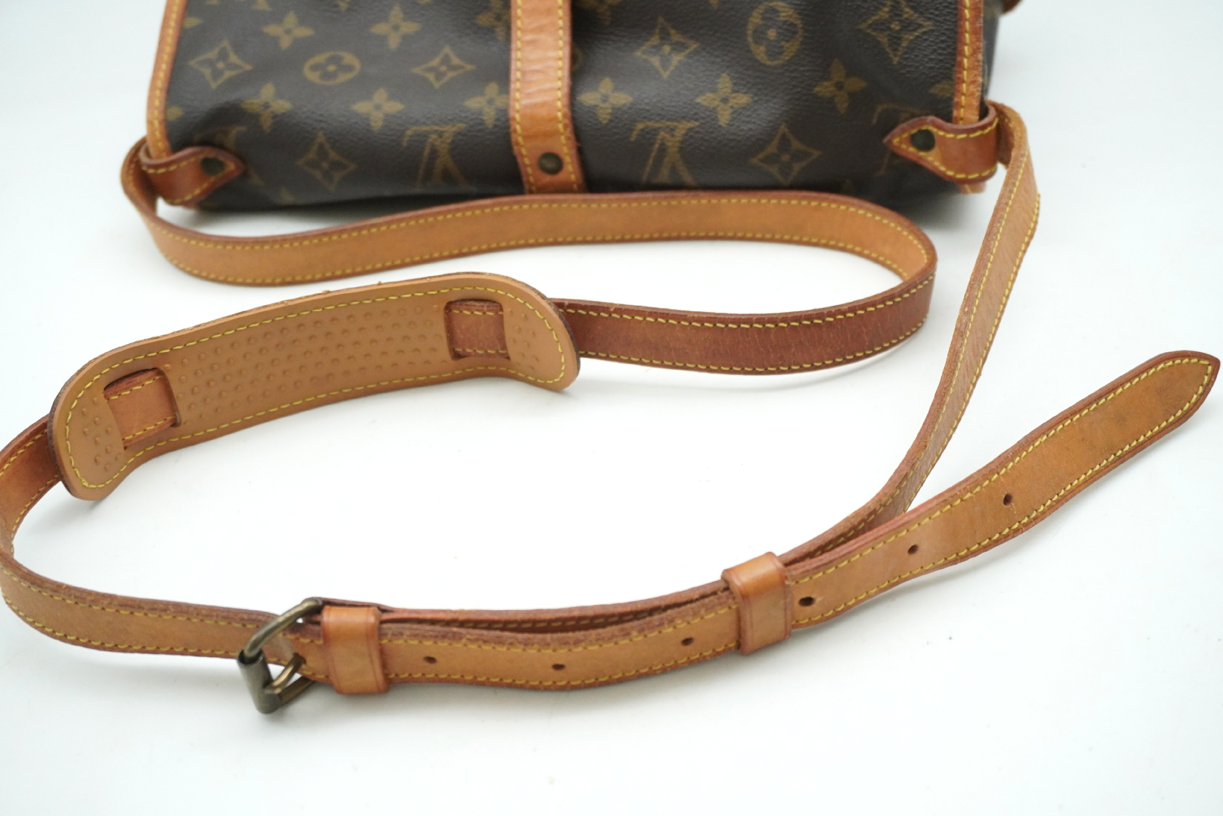 Monogram Saumur 30 M42256 Shoulder Bag — view 6