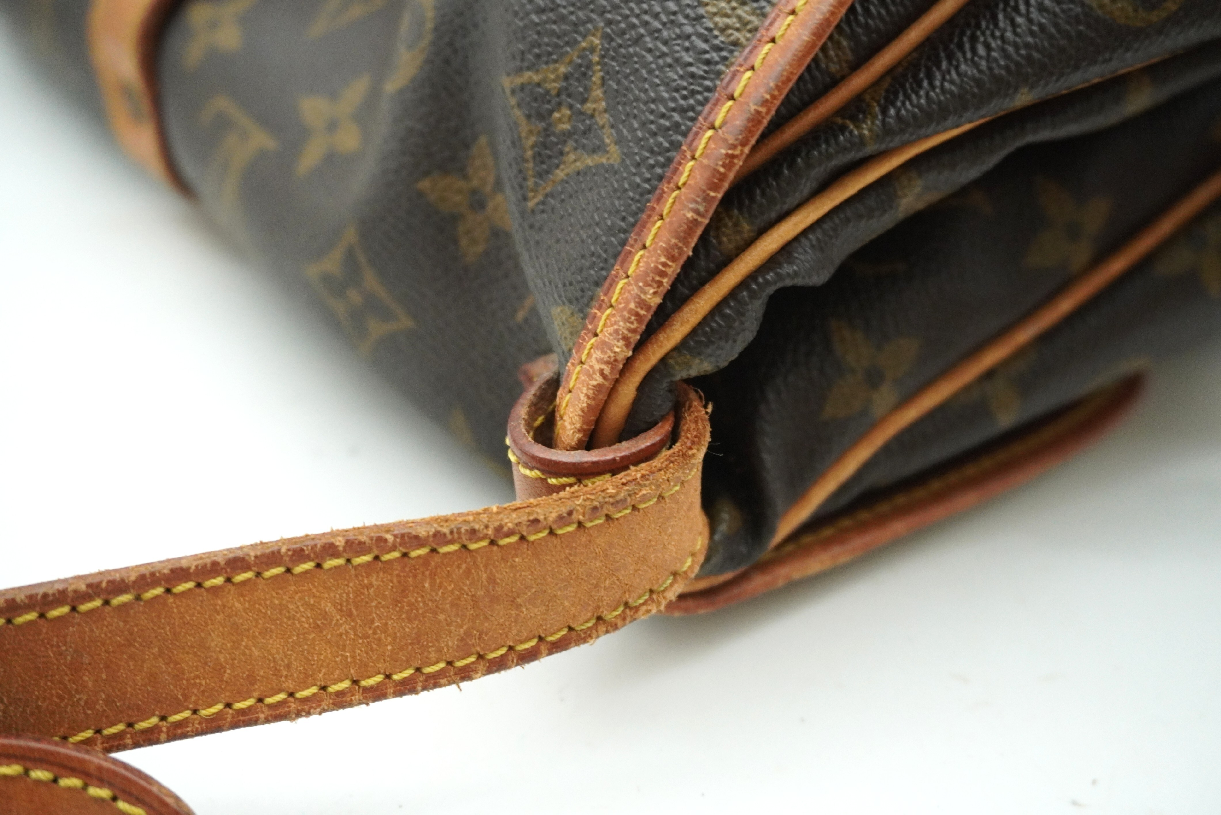 Monogram Saumur 30 M42256 Shoulder Bag — view 9