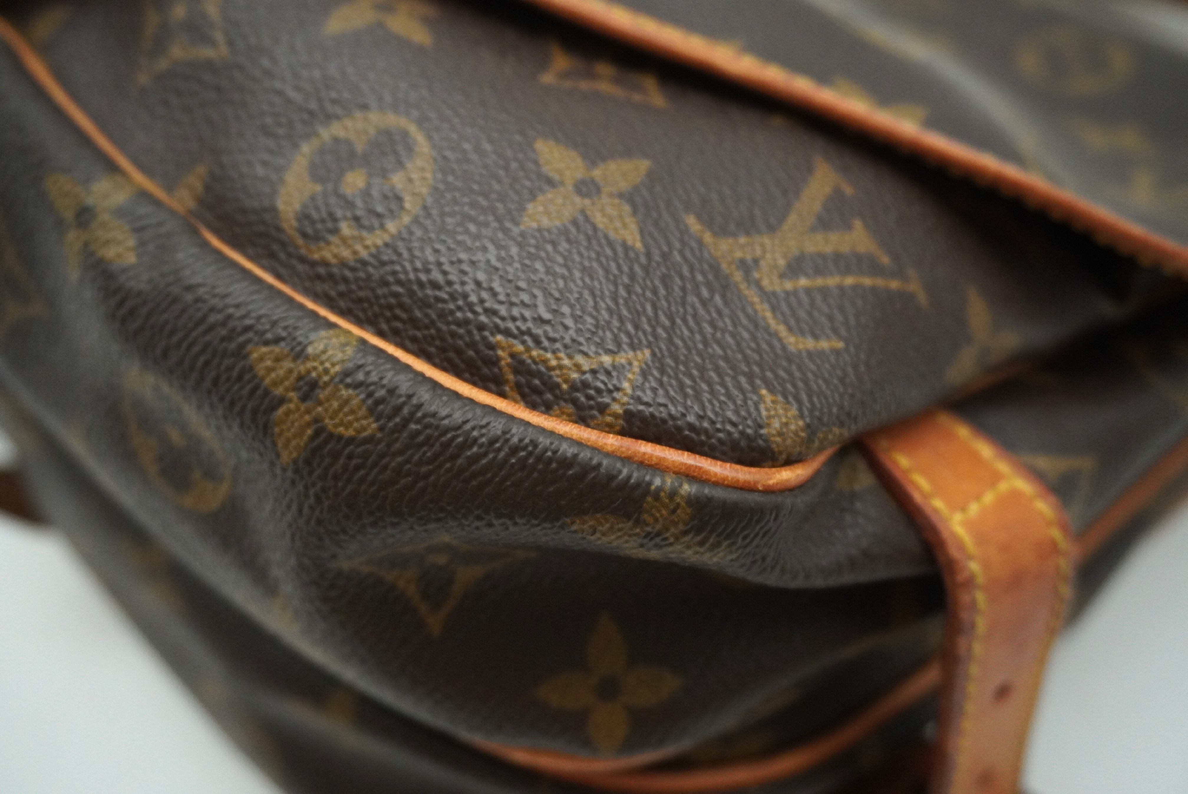 Monogram Saumur 30 M42256 Shoulder Bag — view 10