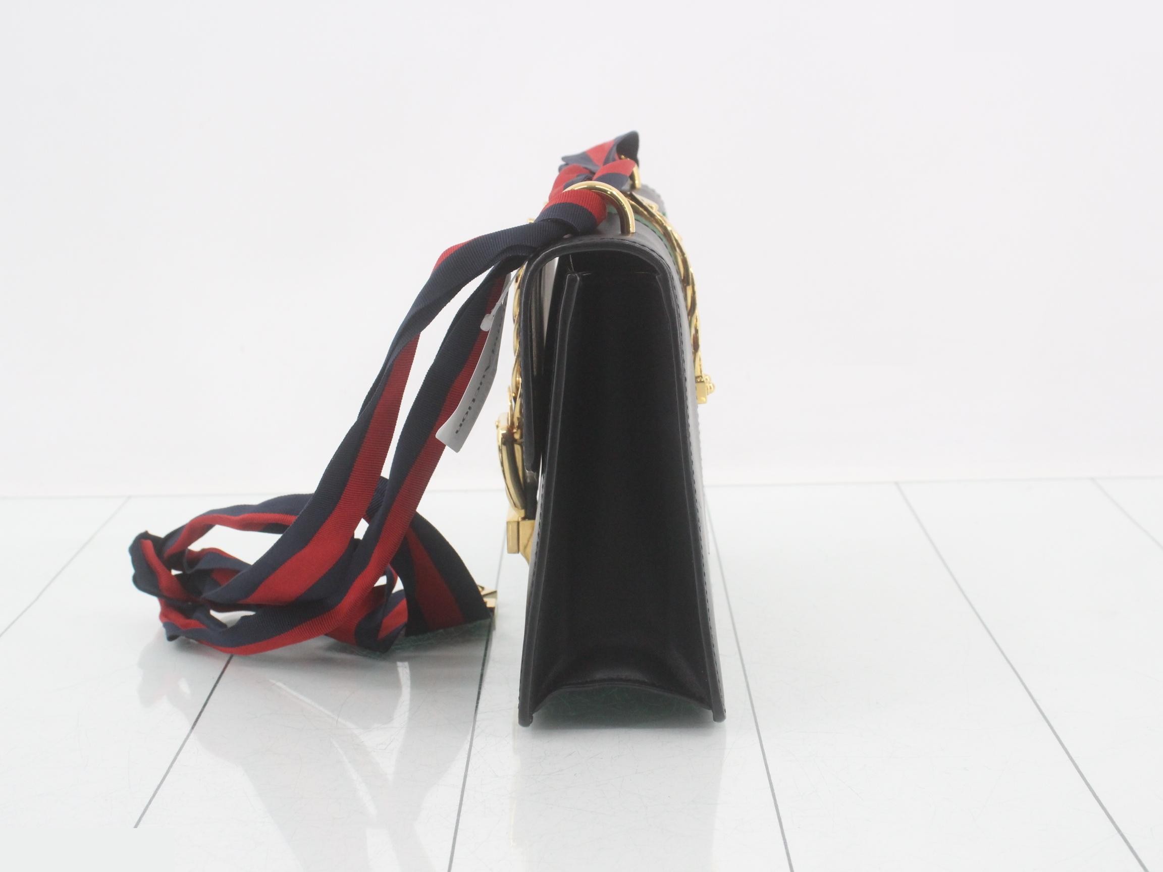 Sylvie Leather Shoulder Bag — view 3