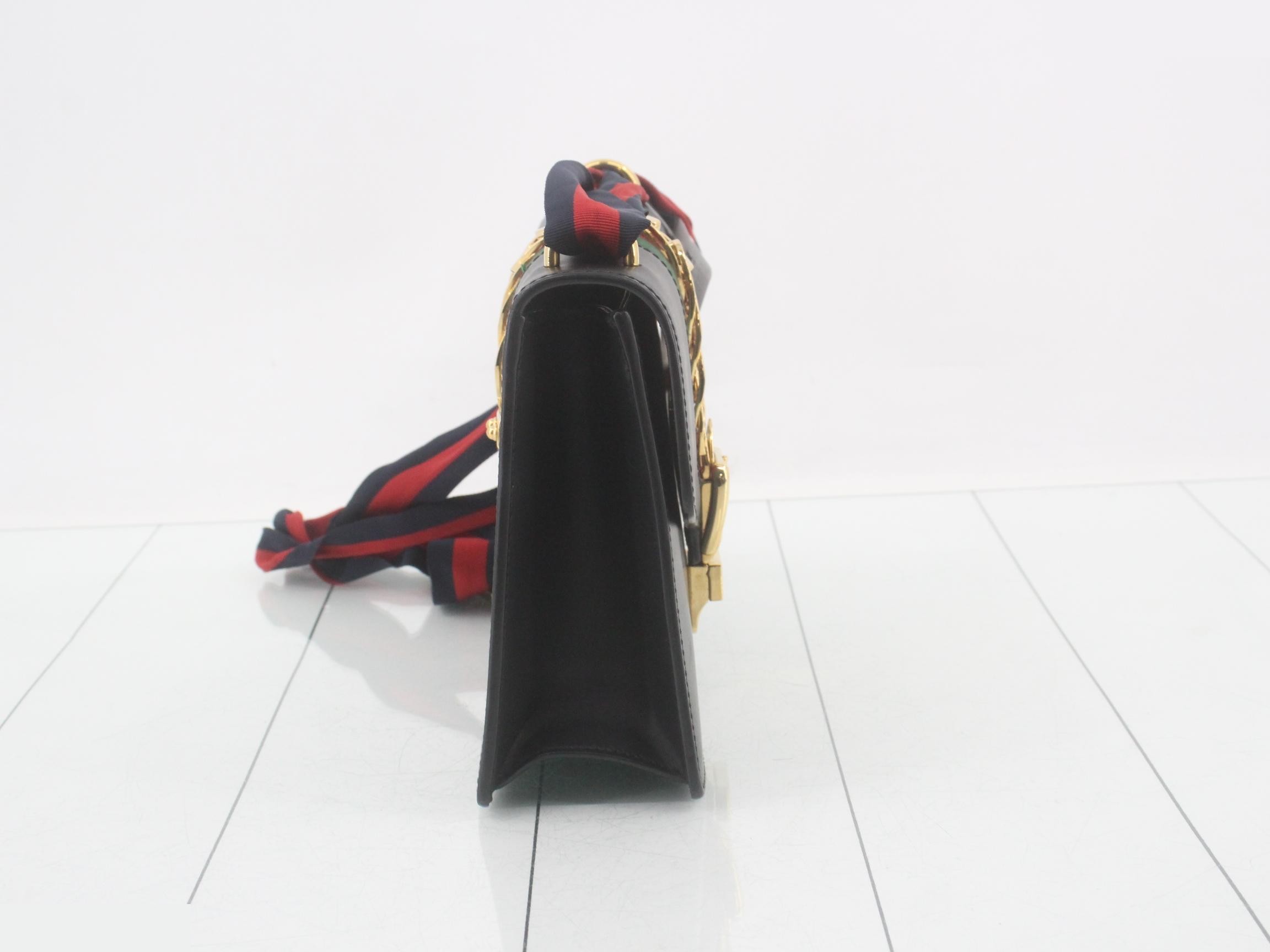 Sylvie Leather Shoulder Bag — view 4