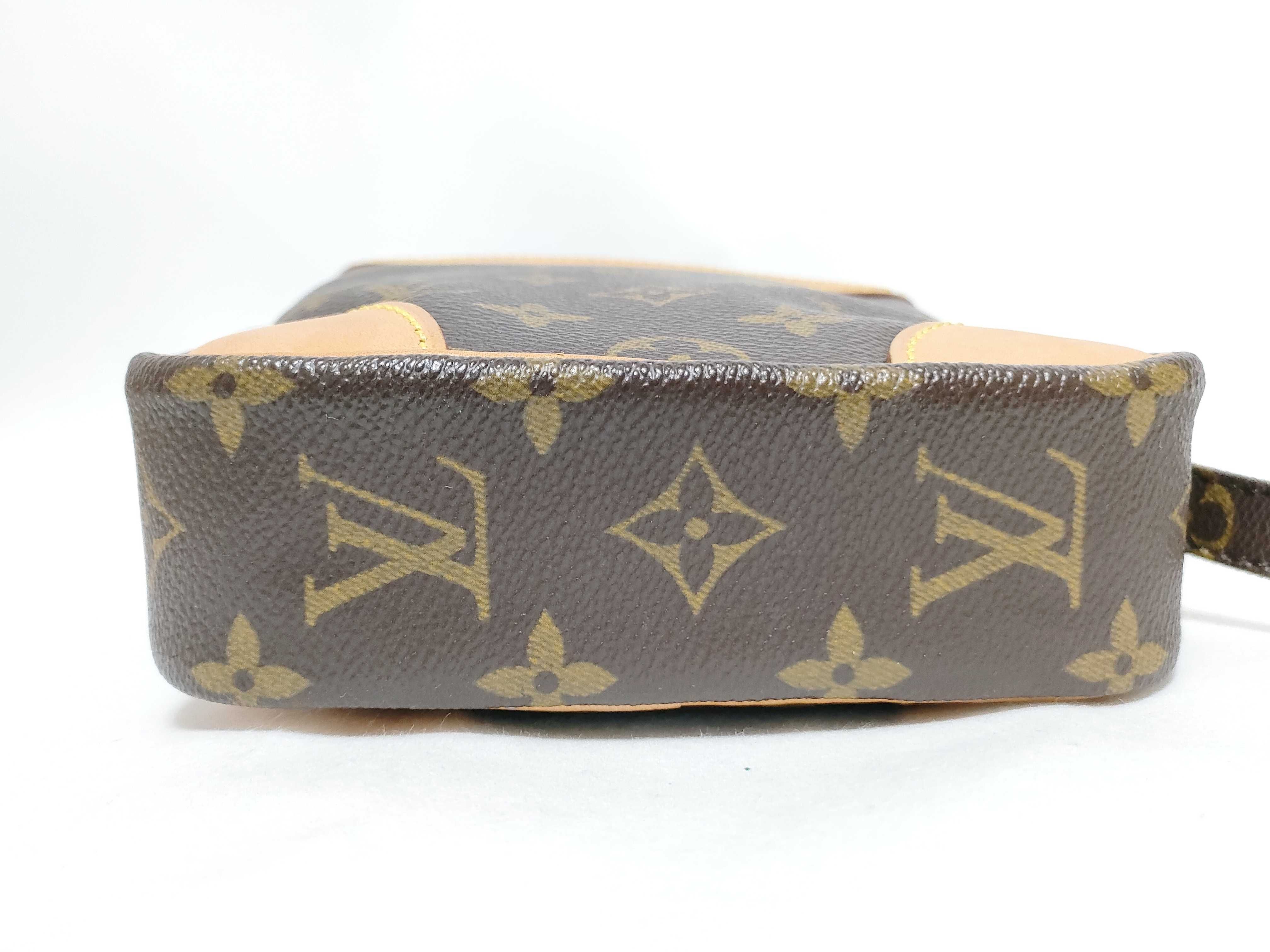 Monogram Amazon M45236 SL0062 Brown Shoulder Bag — view 8