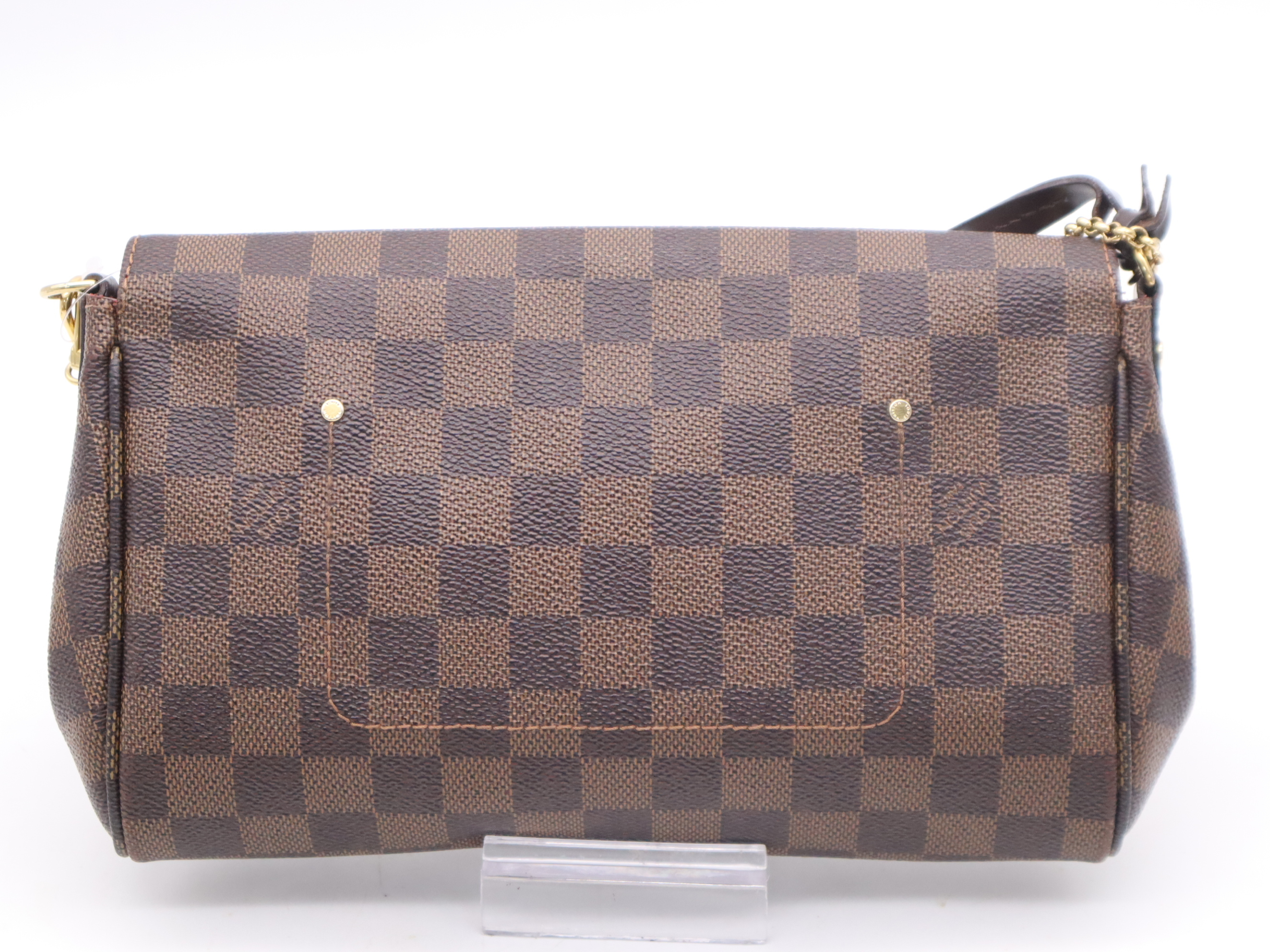 N41129 Damier Favorite MM Shoulder Bag with Shoulder Strap — view 2