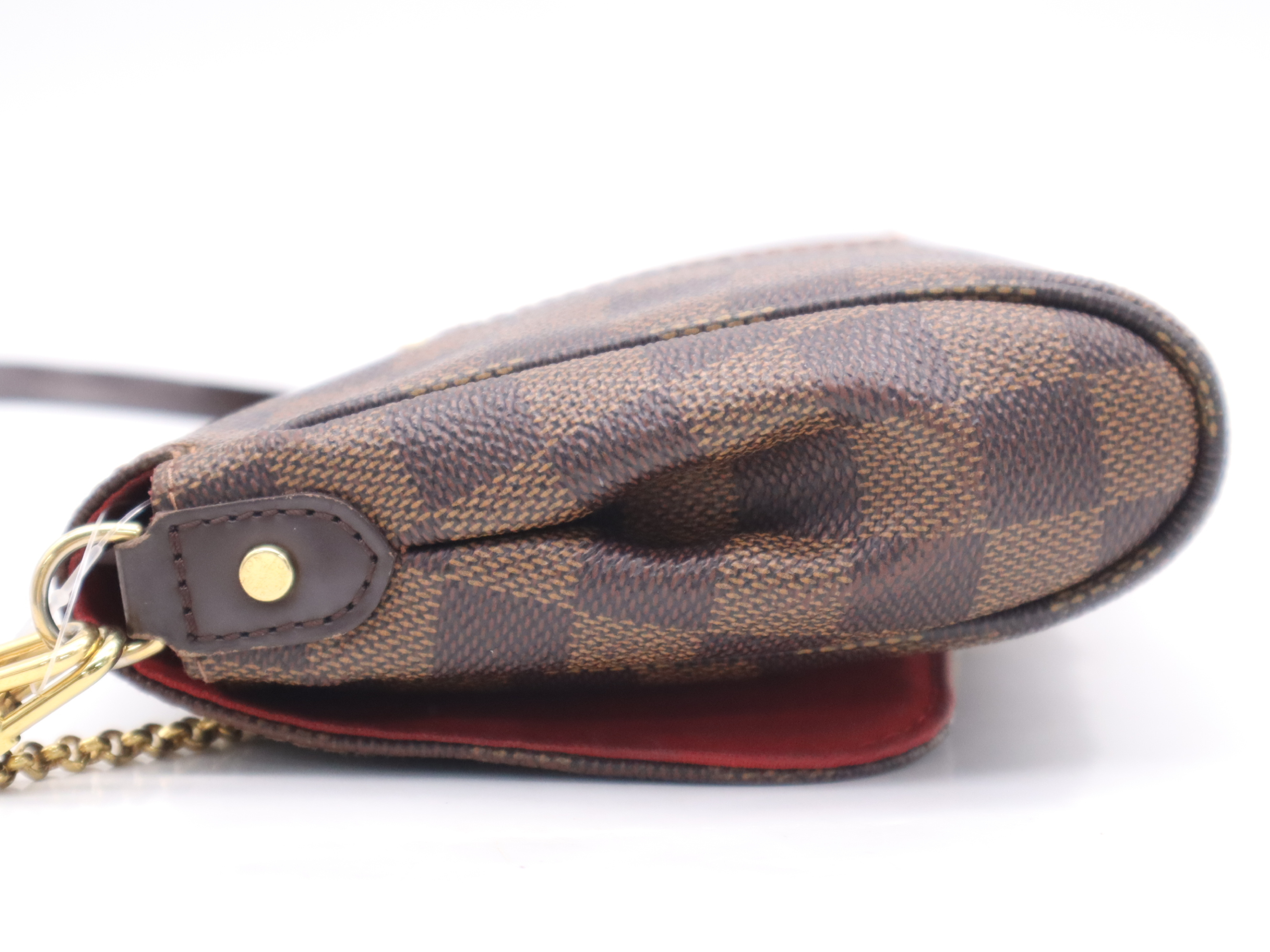 N41129 Damier Favorite MM Shoulder Bag with Shoulder Strap — view 3