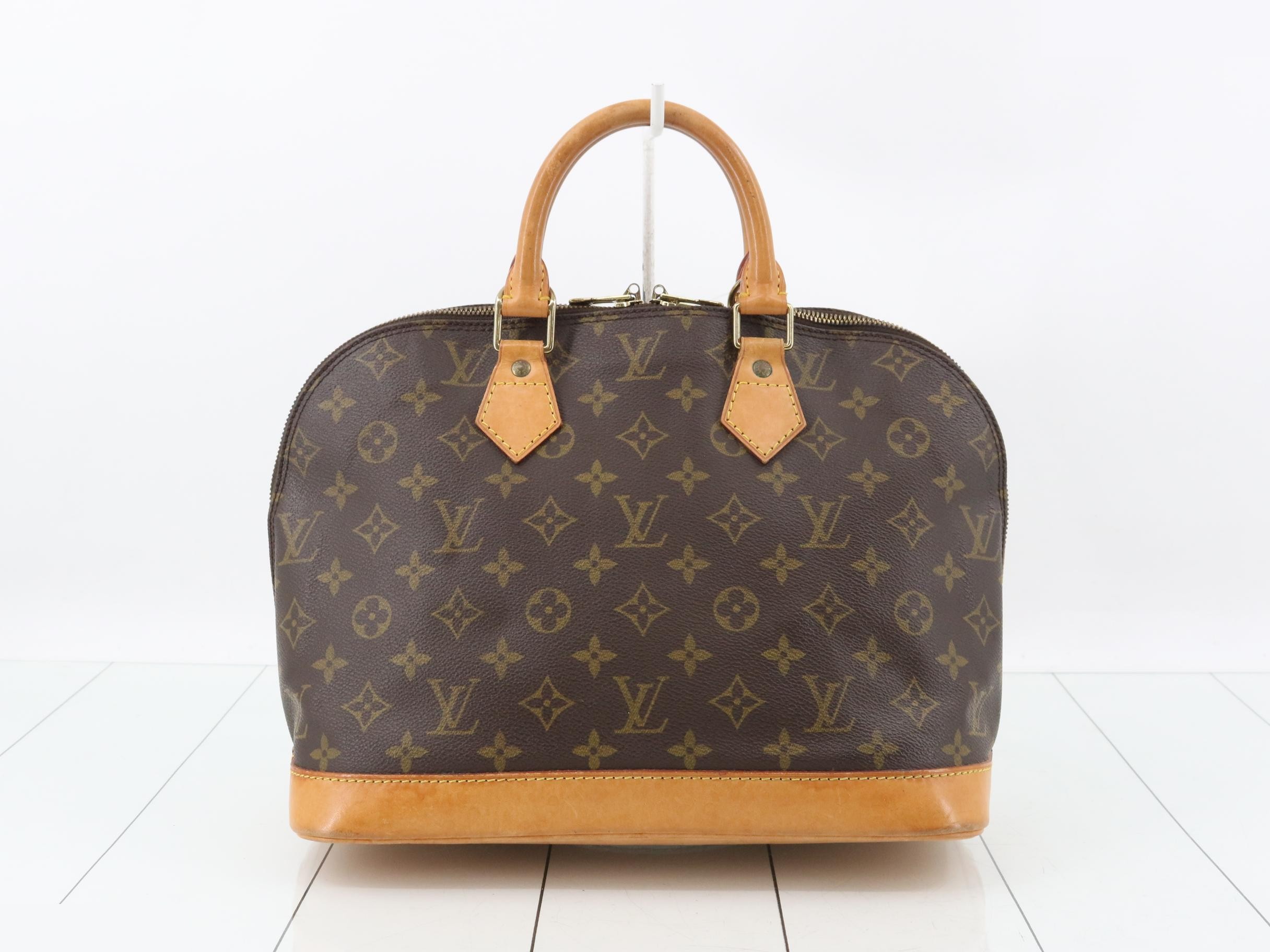 Monogram Alma handbag — view 2