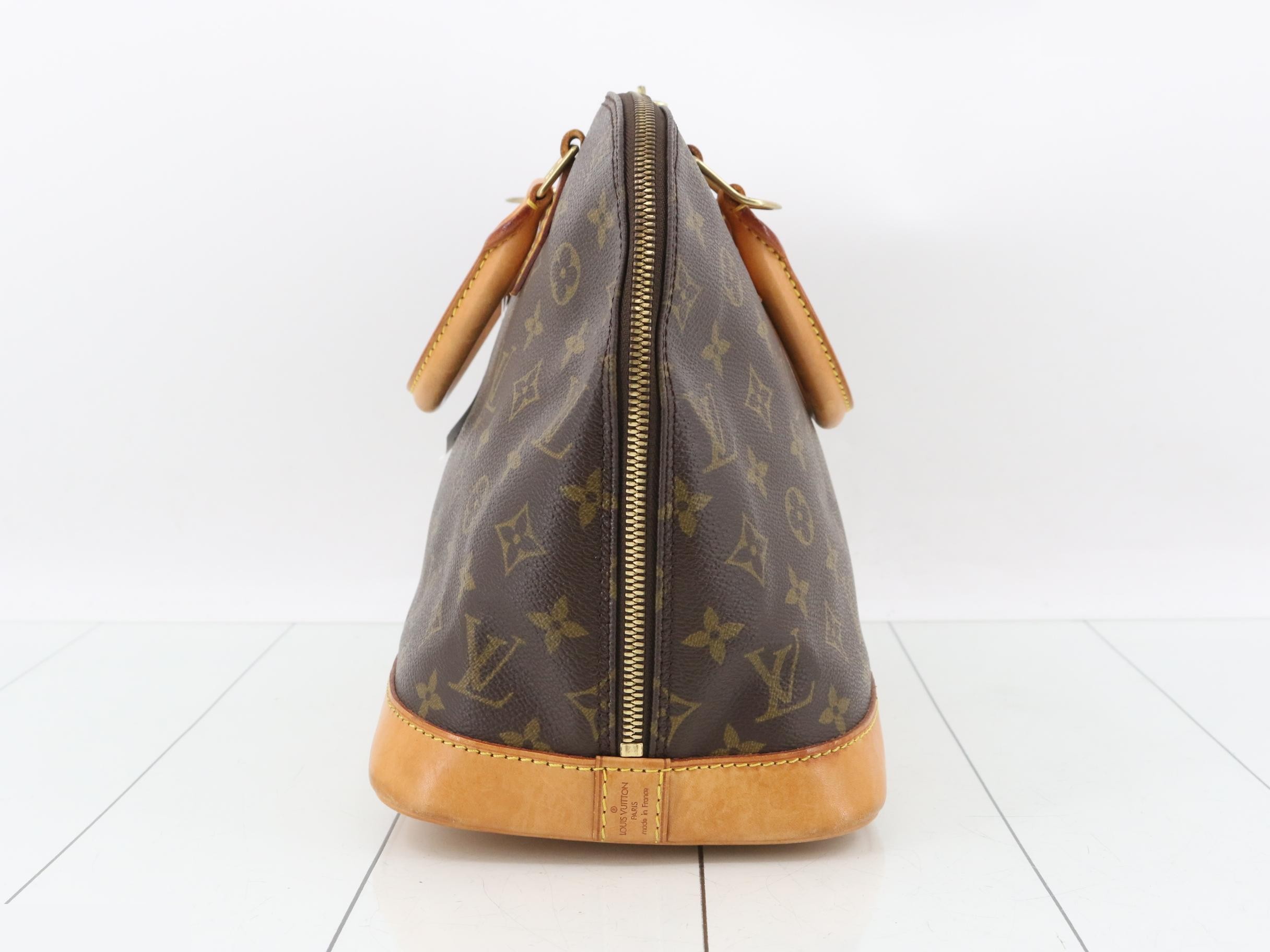 Monogram Alma handbag — view 3