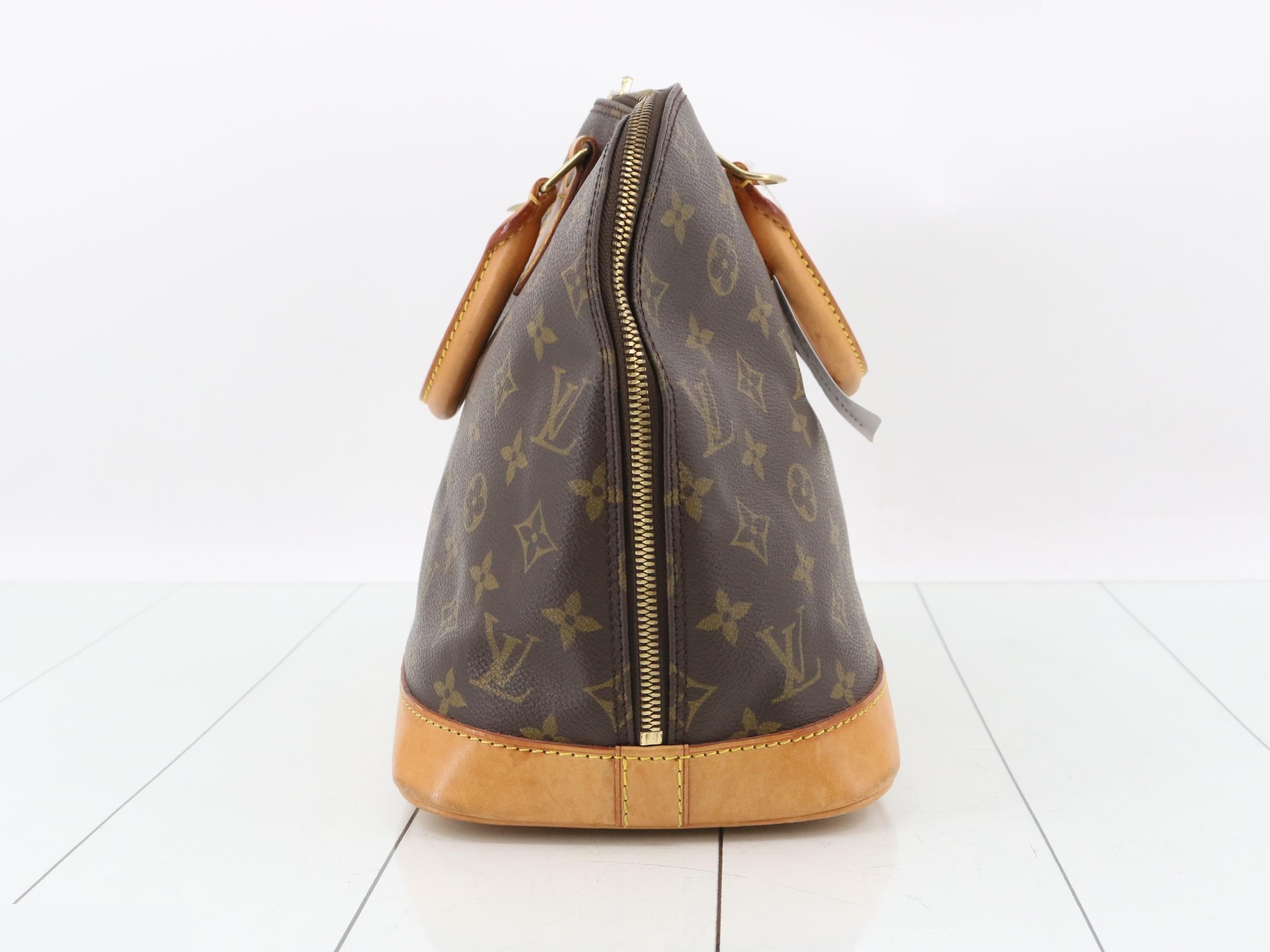 Monogram Alma handbag — view 4