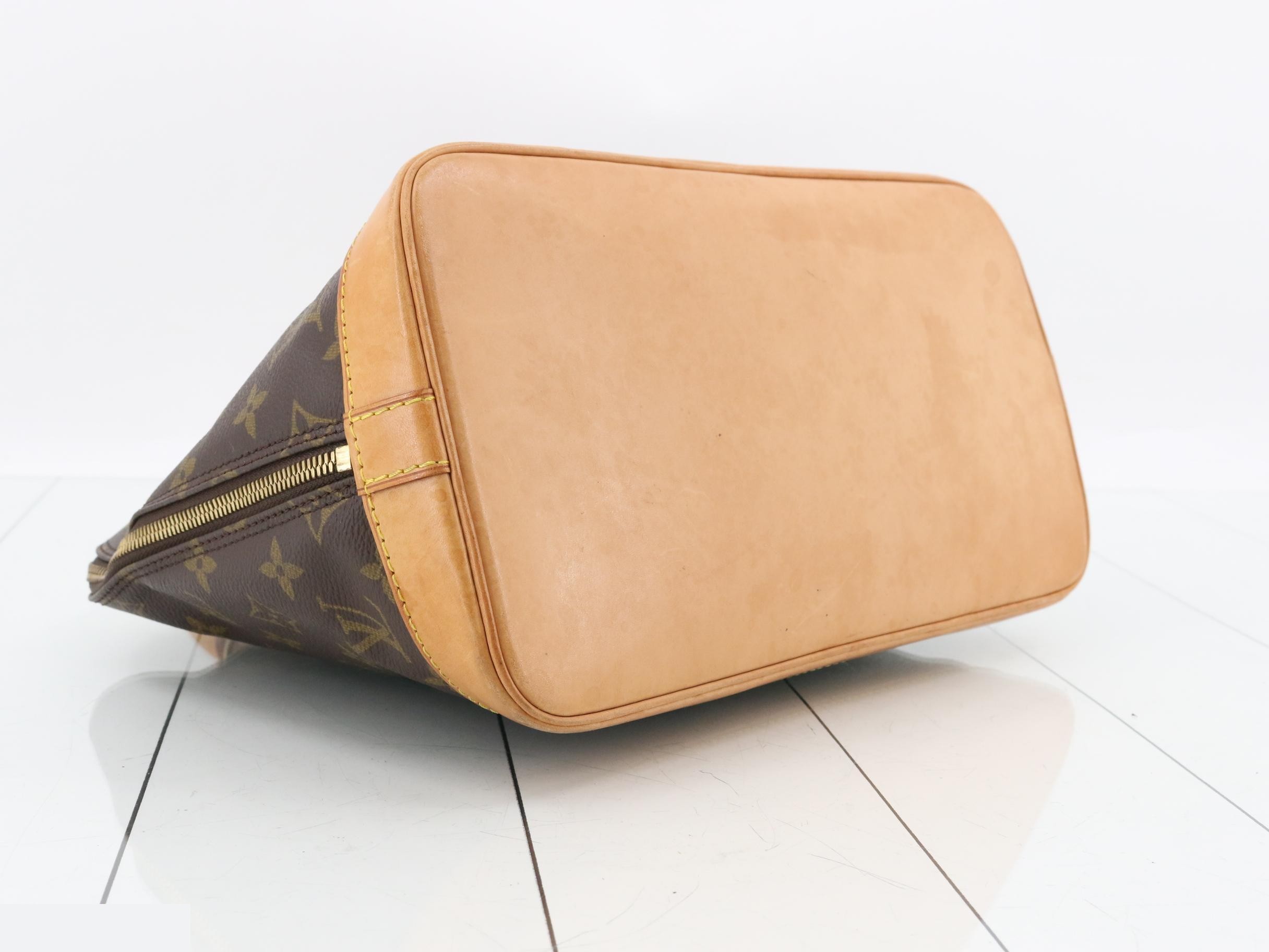 Monogram Alma handbag — view 5