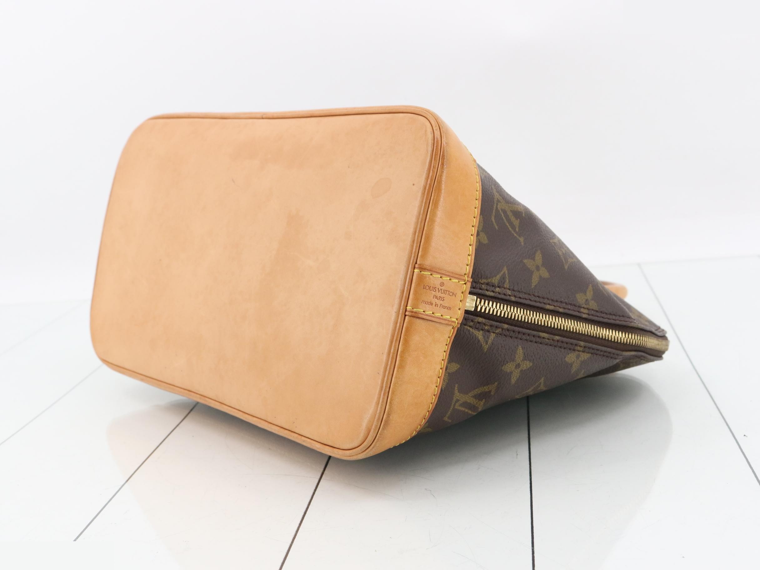 Monogram Alma handbag — view 6