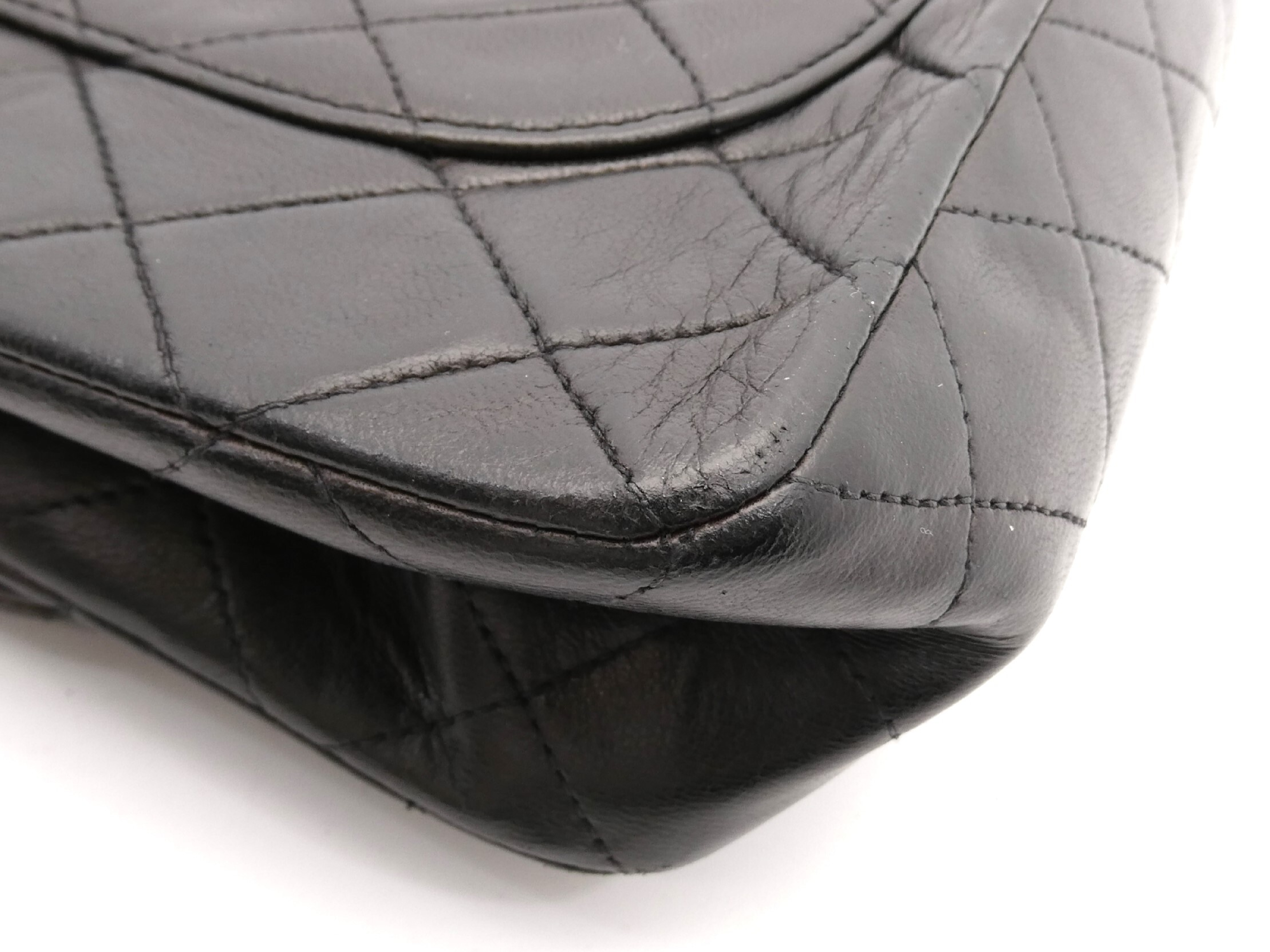 Matelassé Coco Mark Turnlock Double Flap Double Chain Shoulder Bag — view 10