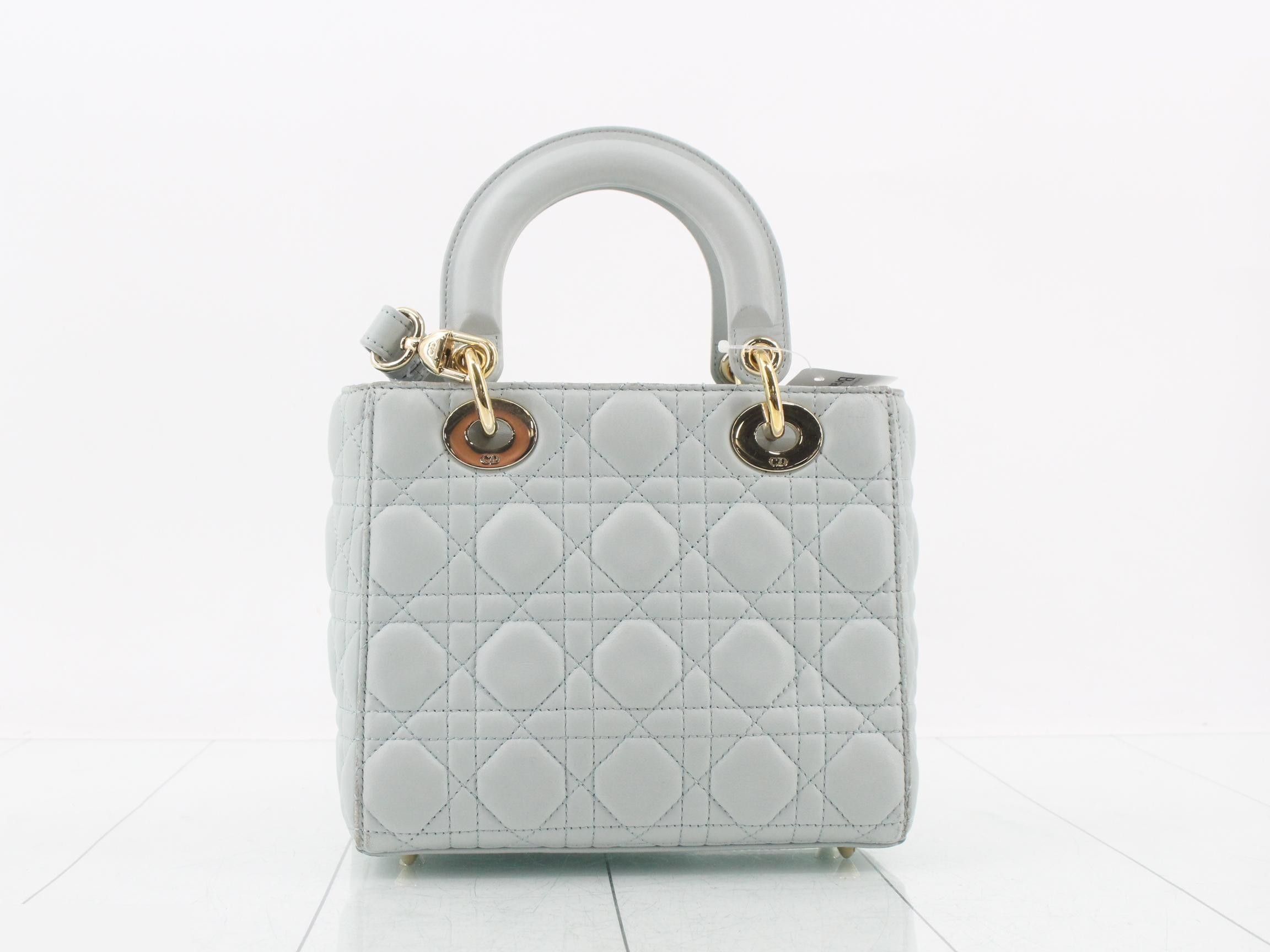 Lady Dior Cannage 2-way handbag — view 2