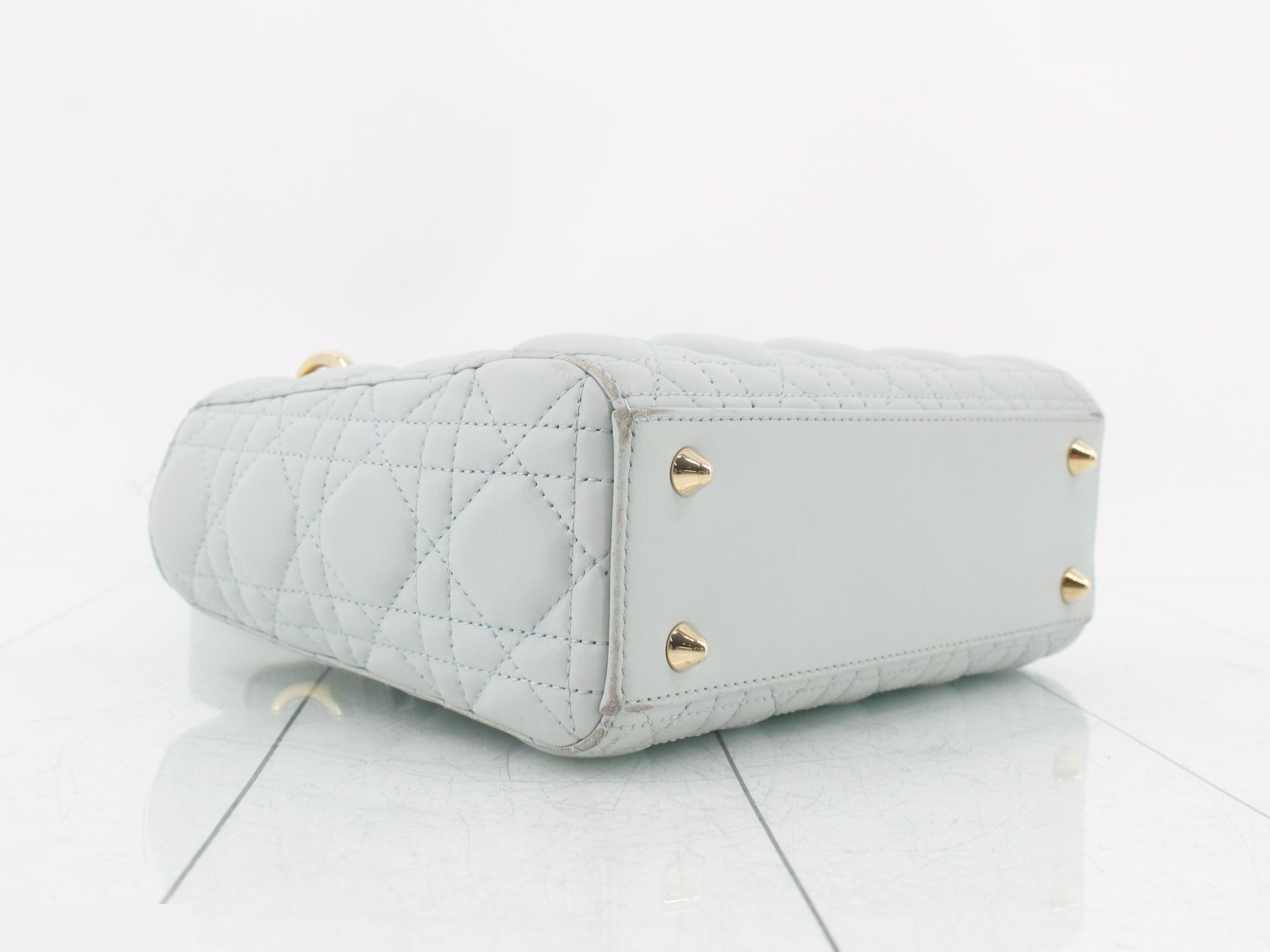 Lady Dior Cannage 2-way handbag — view 5
