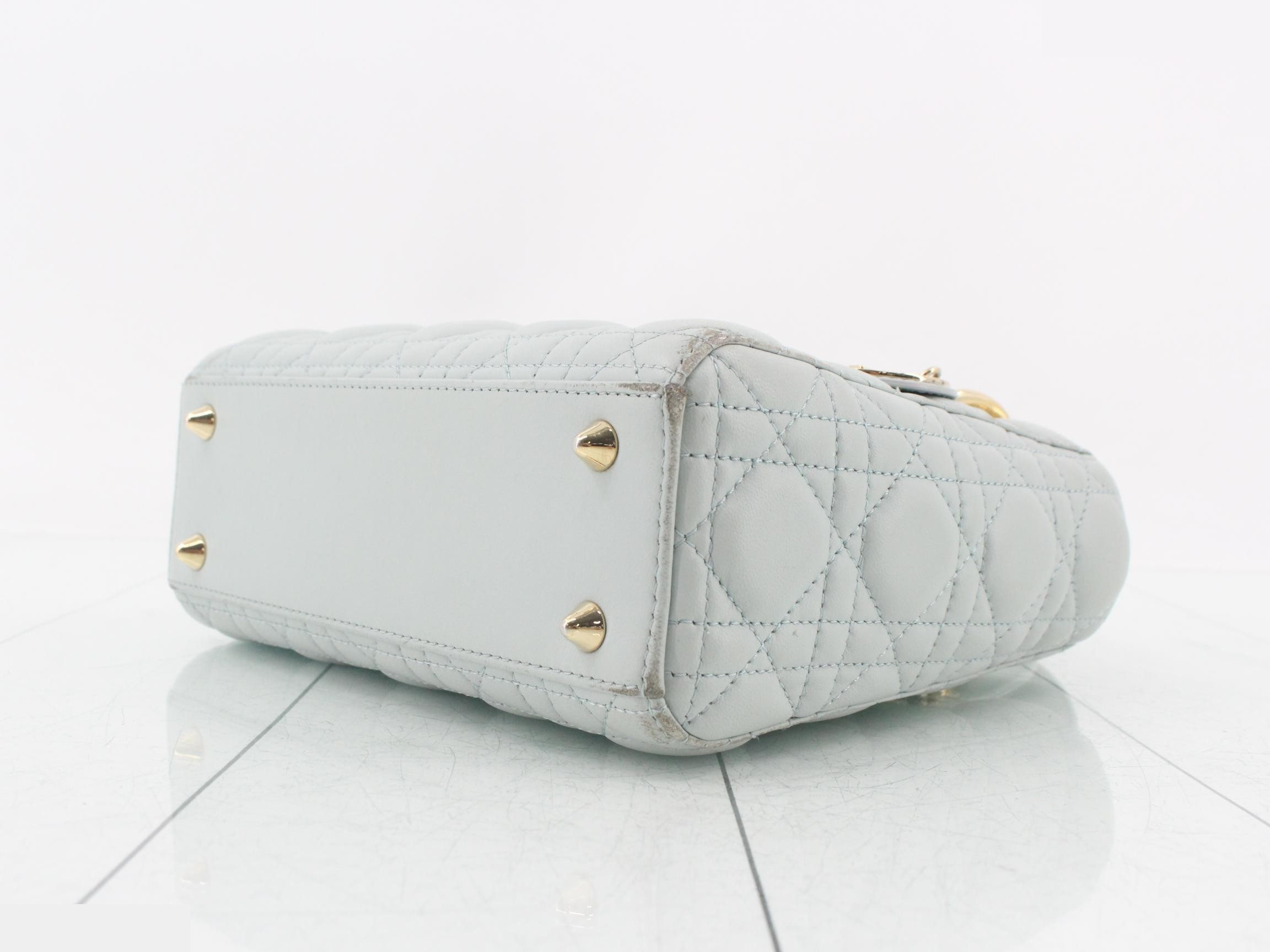 Lady Dior Cannage 2-way handbag — view 6