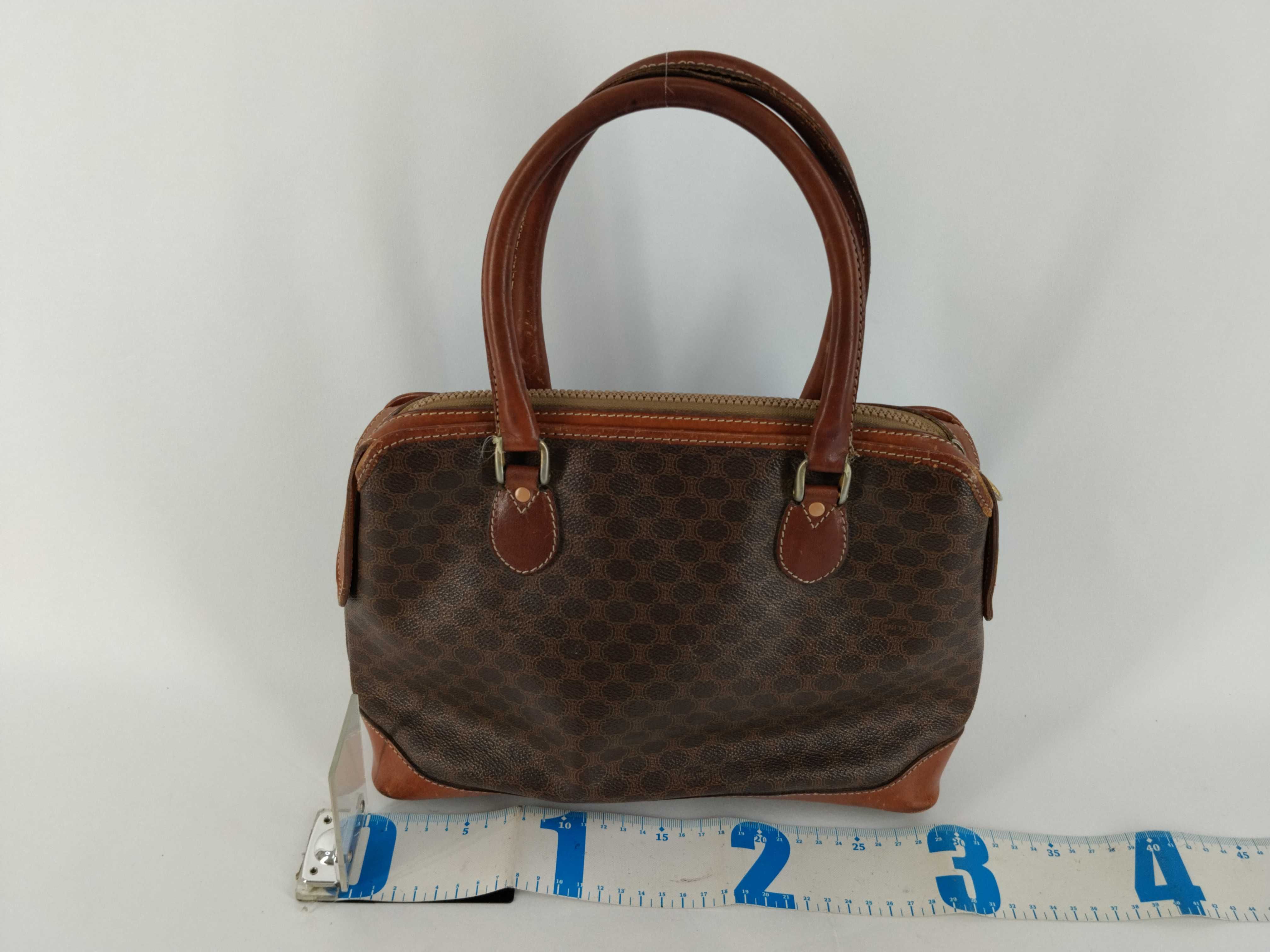 Macadam Leather Handbag — view 2