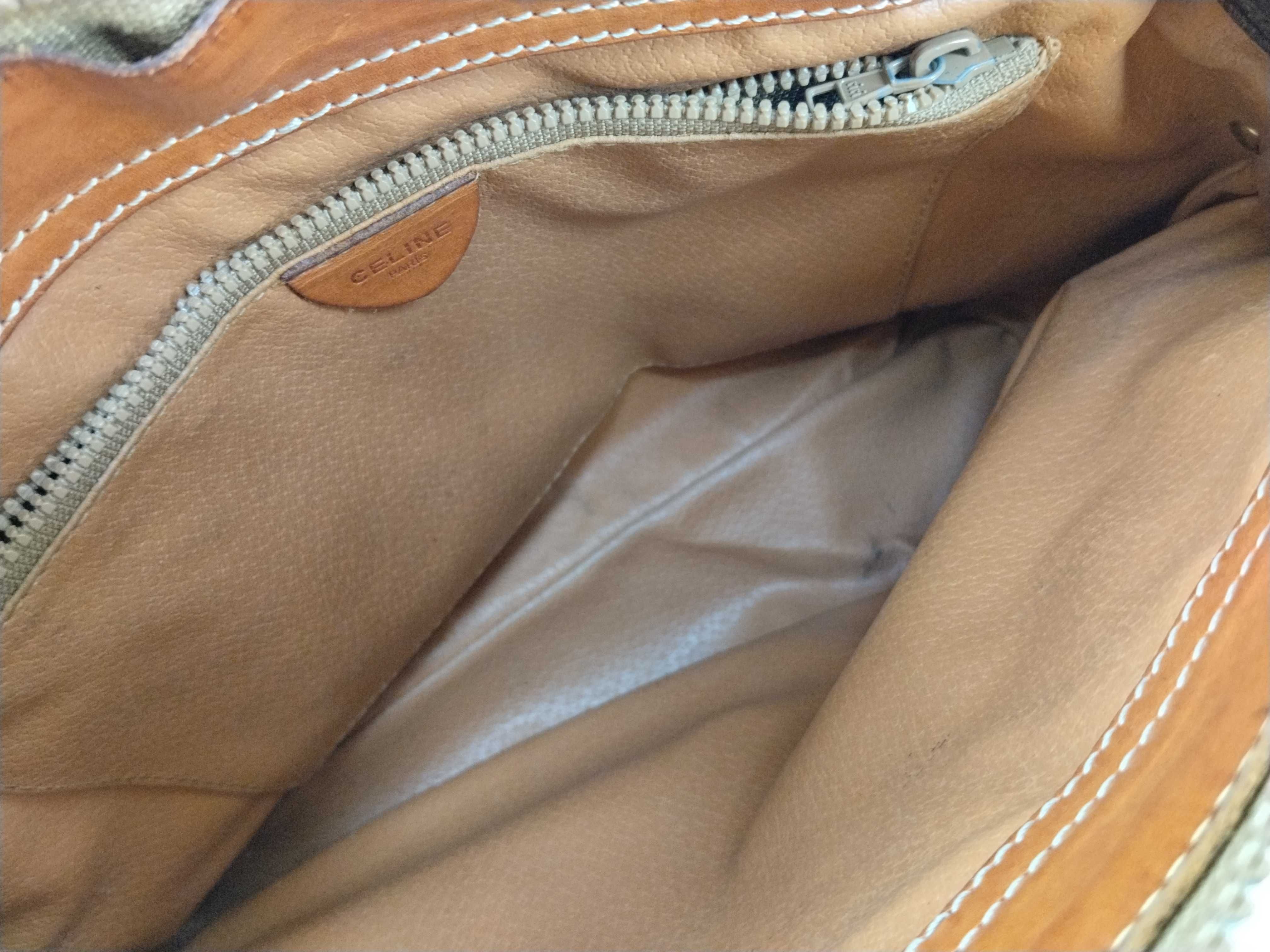 Macadam Leather Handbag — view 12