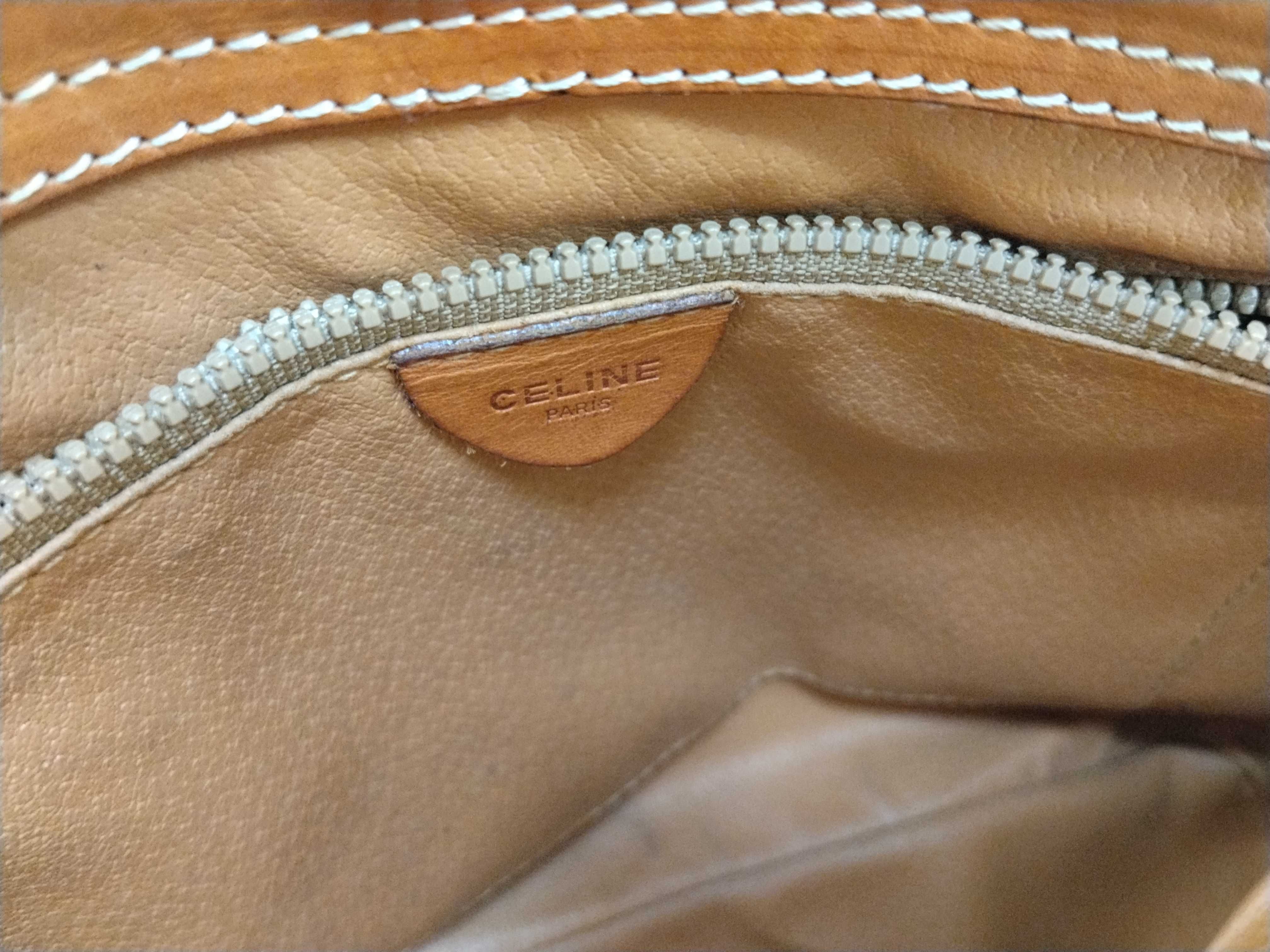 Macadam Leather Handbag — view 13