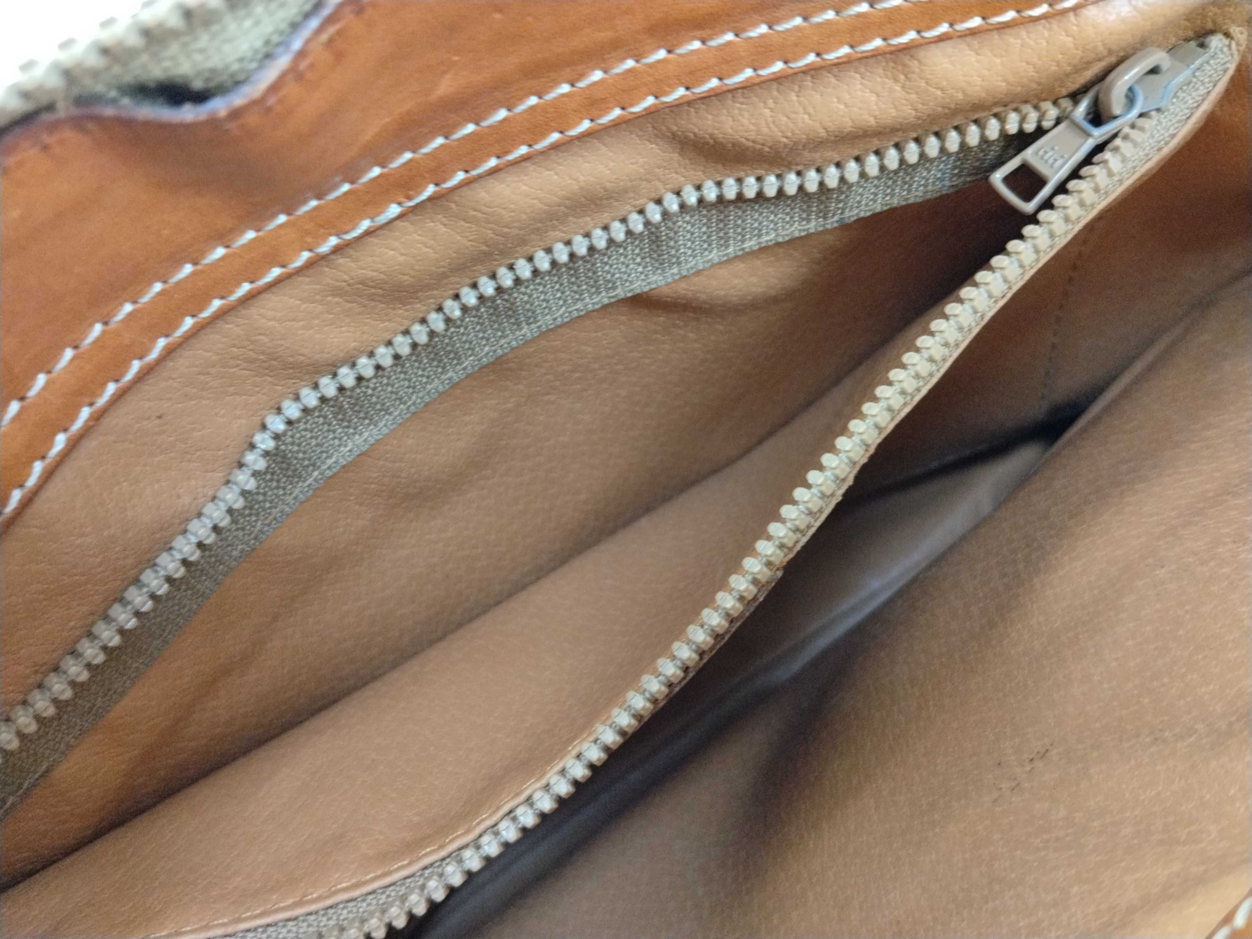 Macadam Leather Handbag — view 14