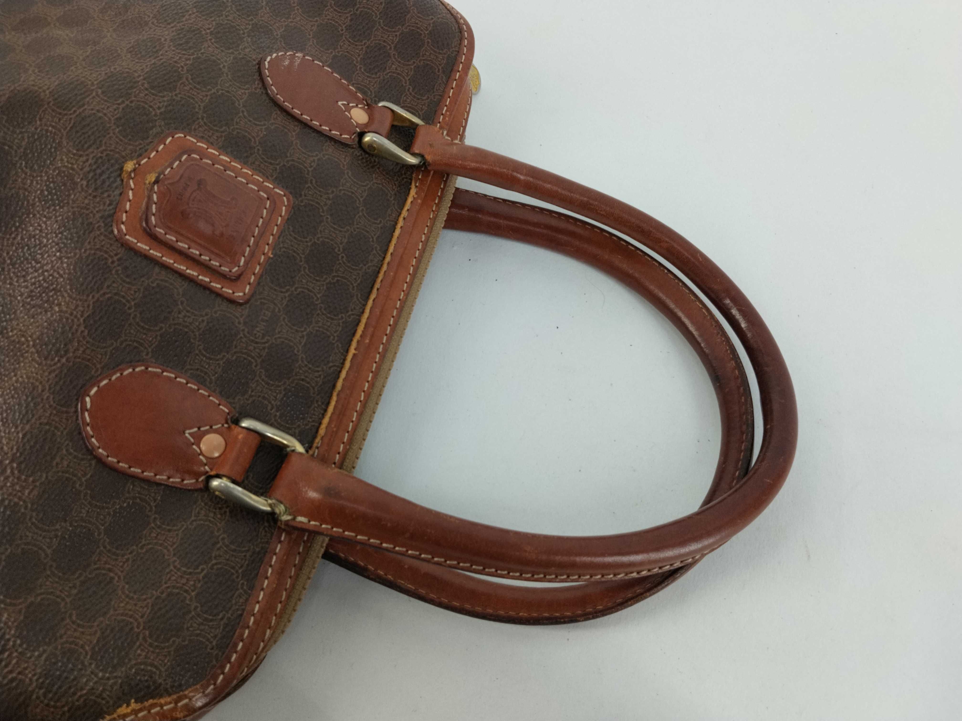 Macadam Leather Handbag — view 3