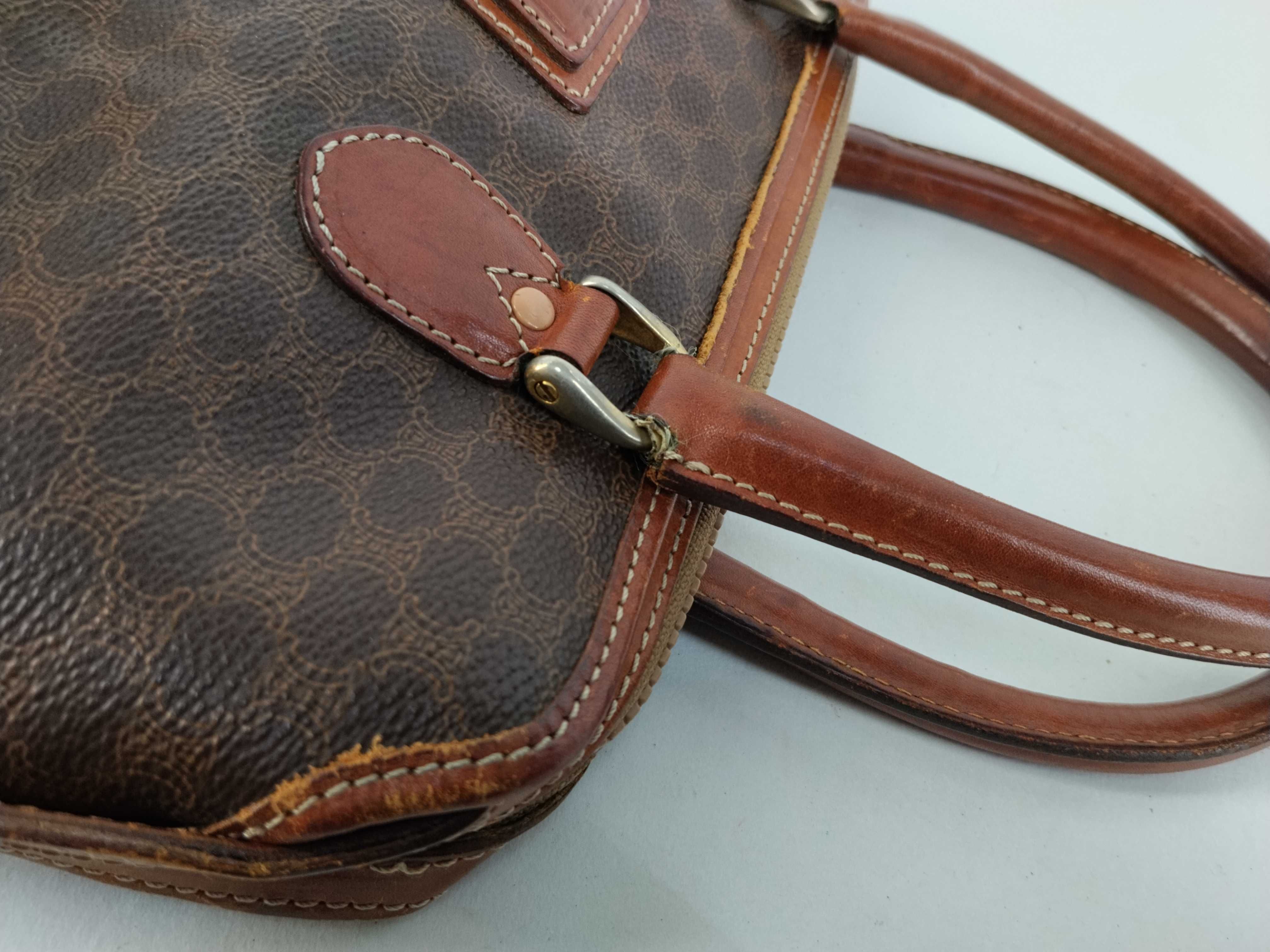 Macadam Leather Handbag — view 5