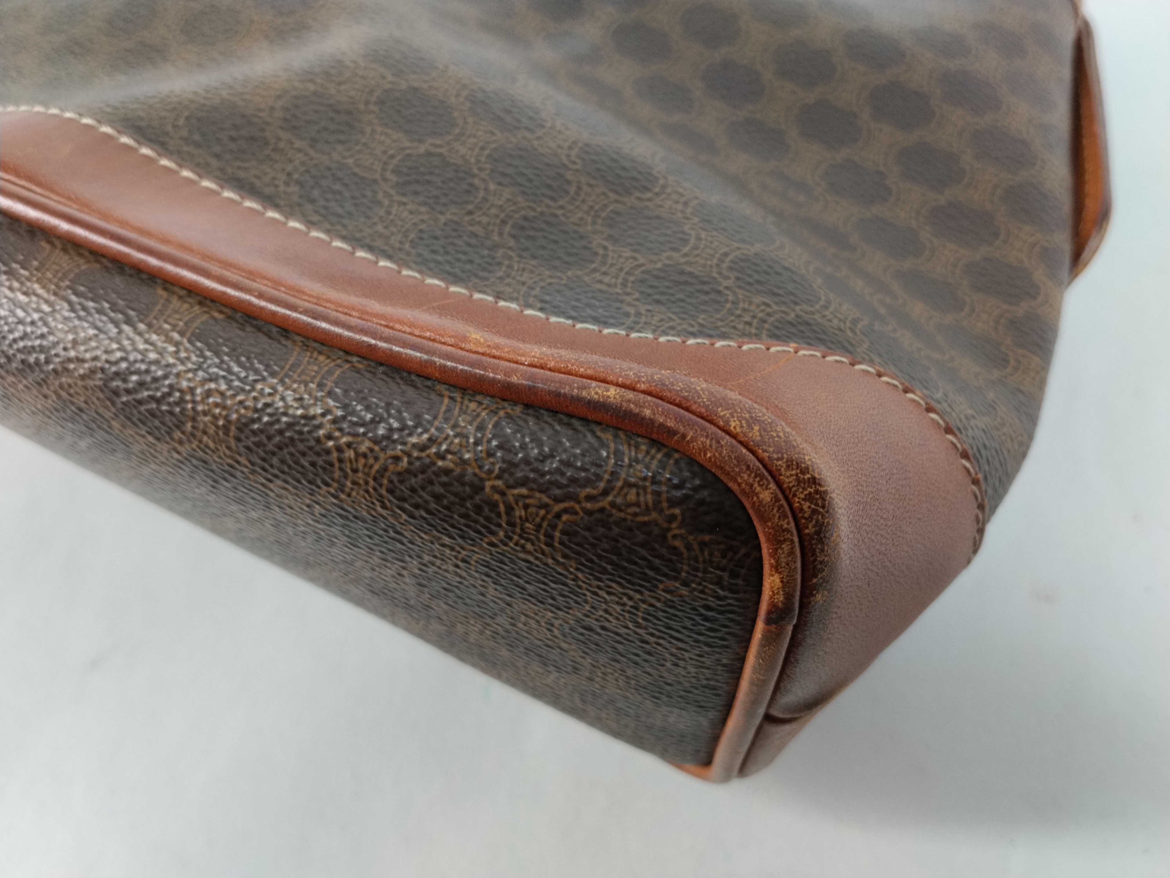Macadam Leather Handbag — view 6