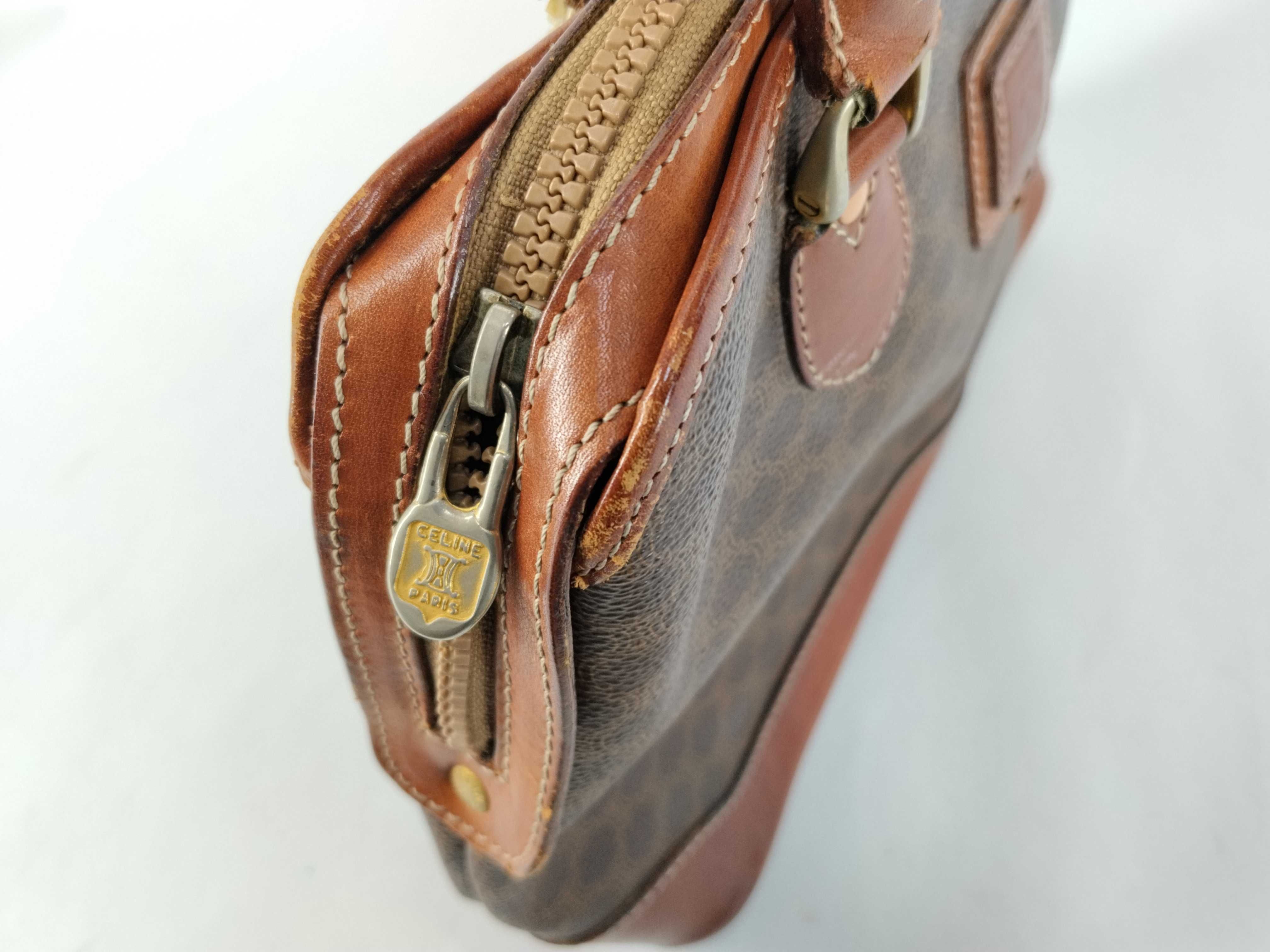 Macadam Leather Handbag — view 8