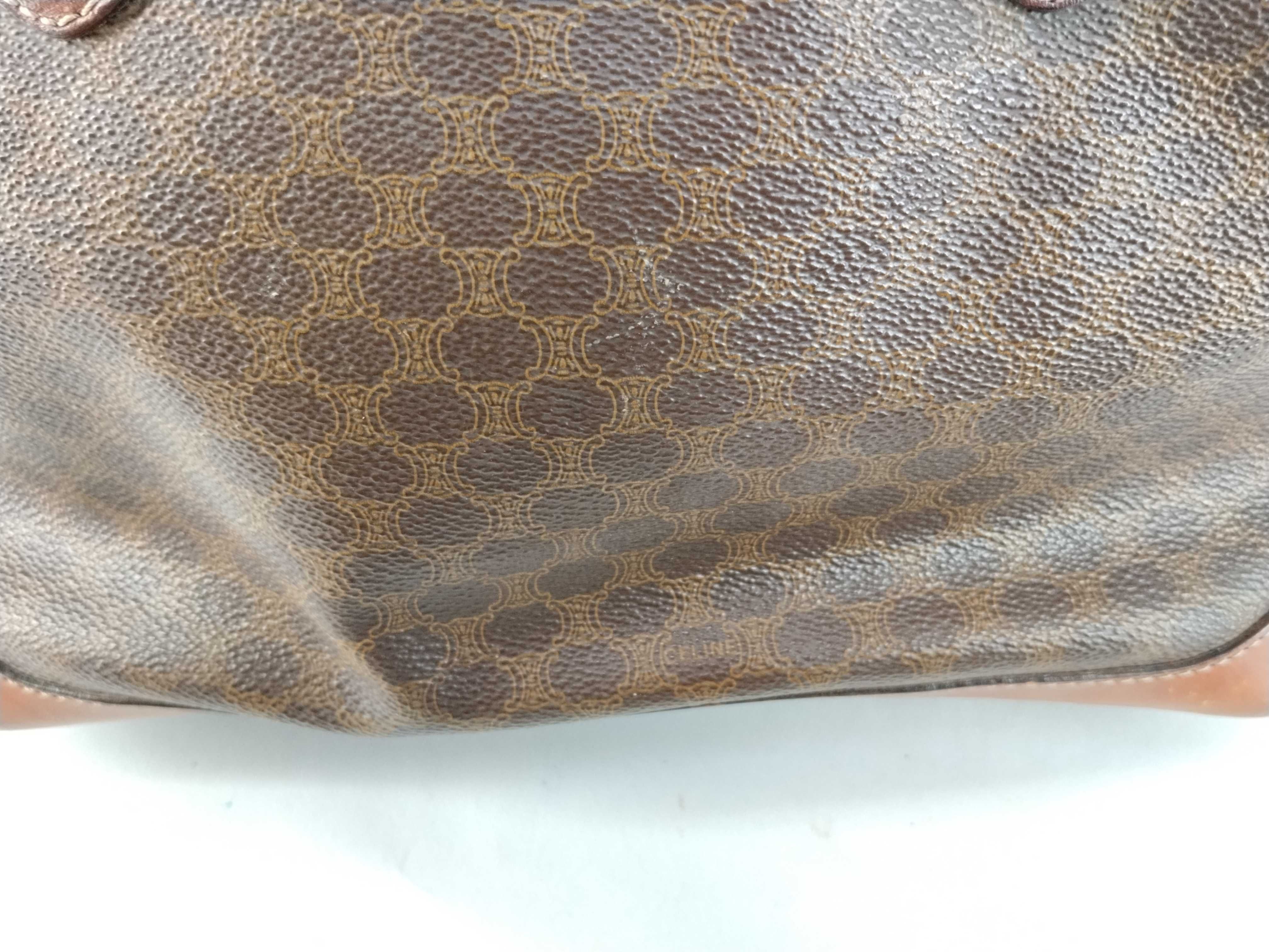 Macadam Leather Handbag — view 10