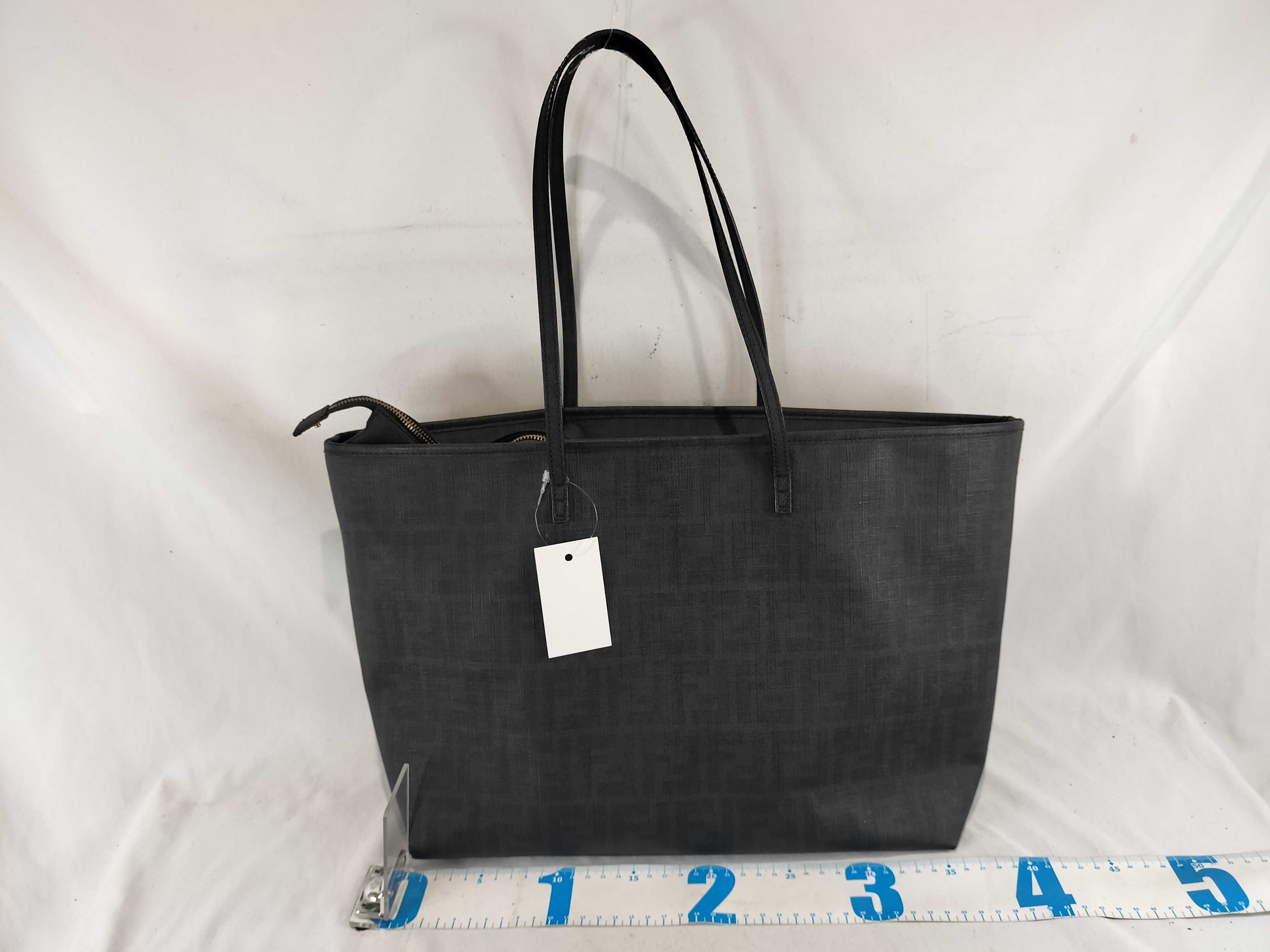 Zucca pattern PVC tote handbag — view 2