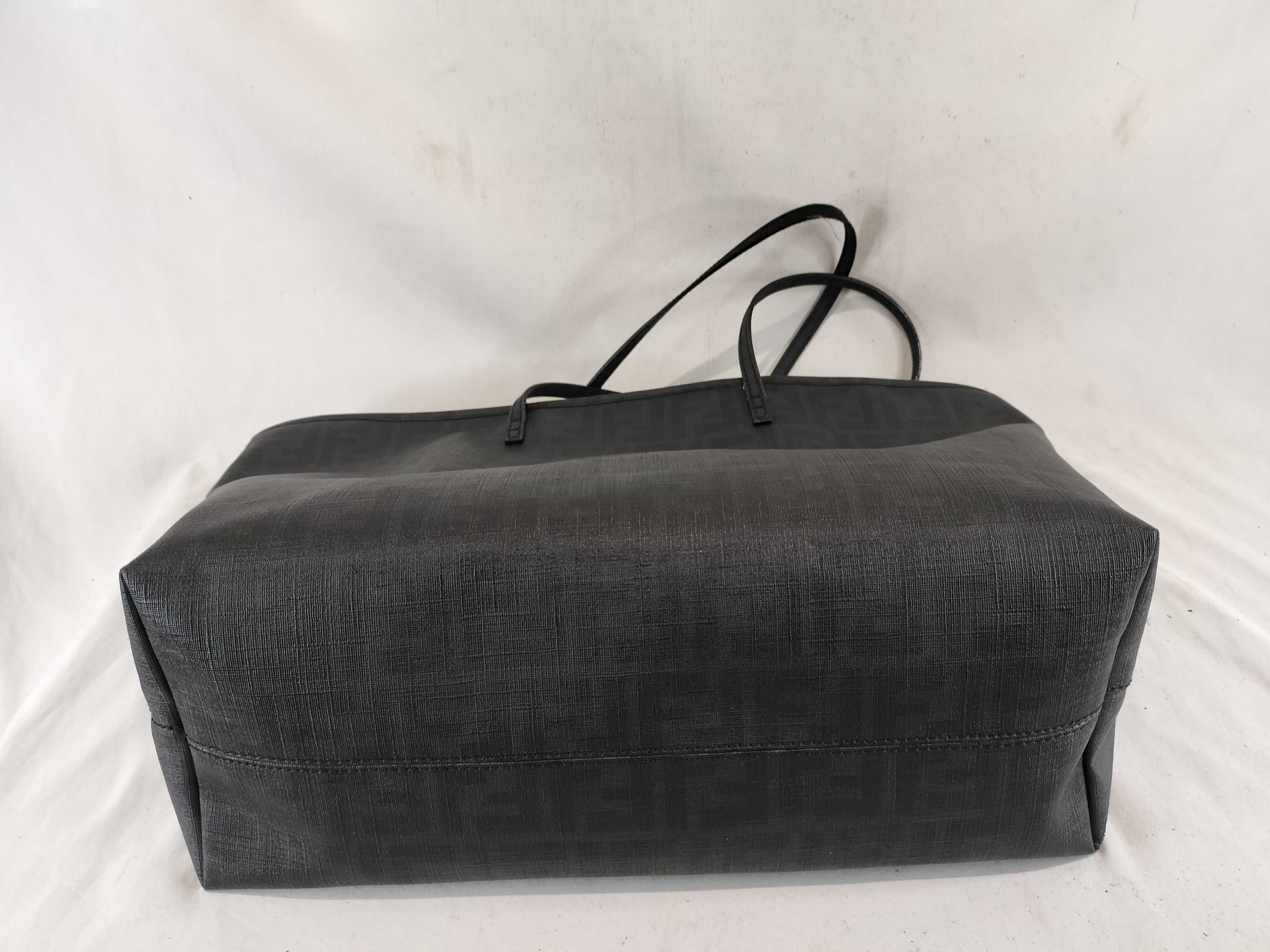 Zucca pattern PVC tote handbag — view 7
