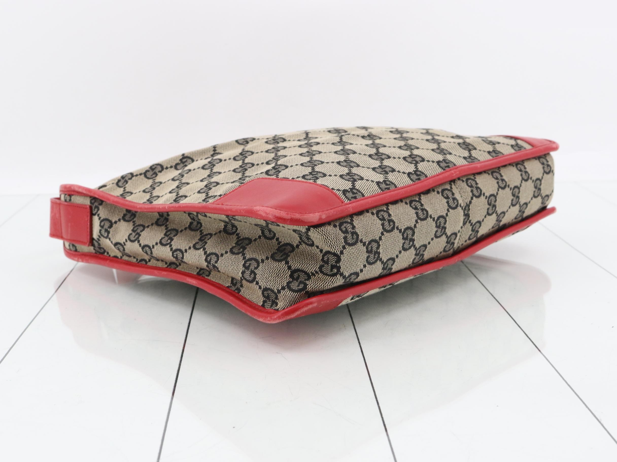 GG Canvas One-Shoulder Bag 001.4205 — view 5
