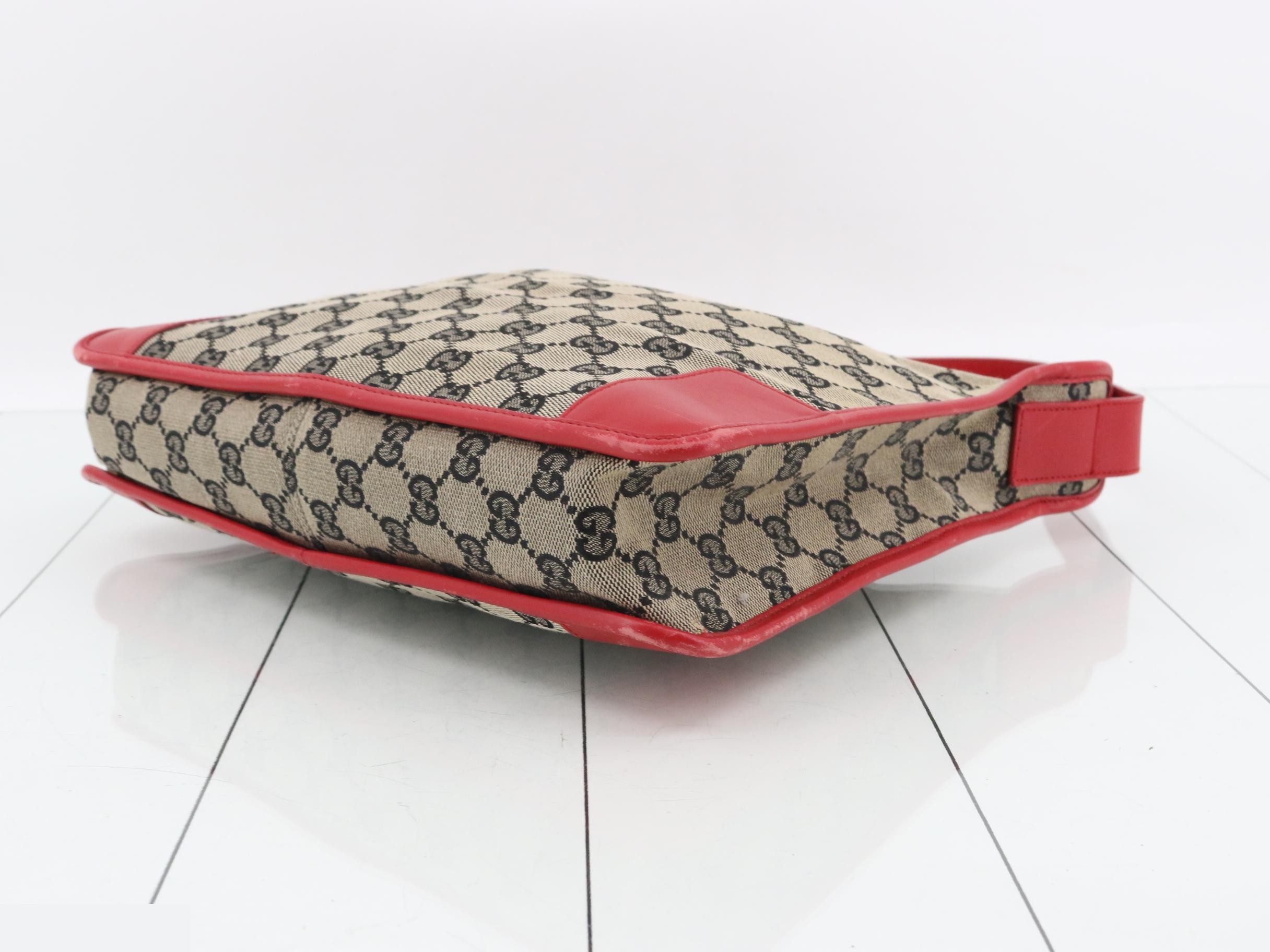 GG Canvas One-Shoulder Bag 001.4205 — view 6