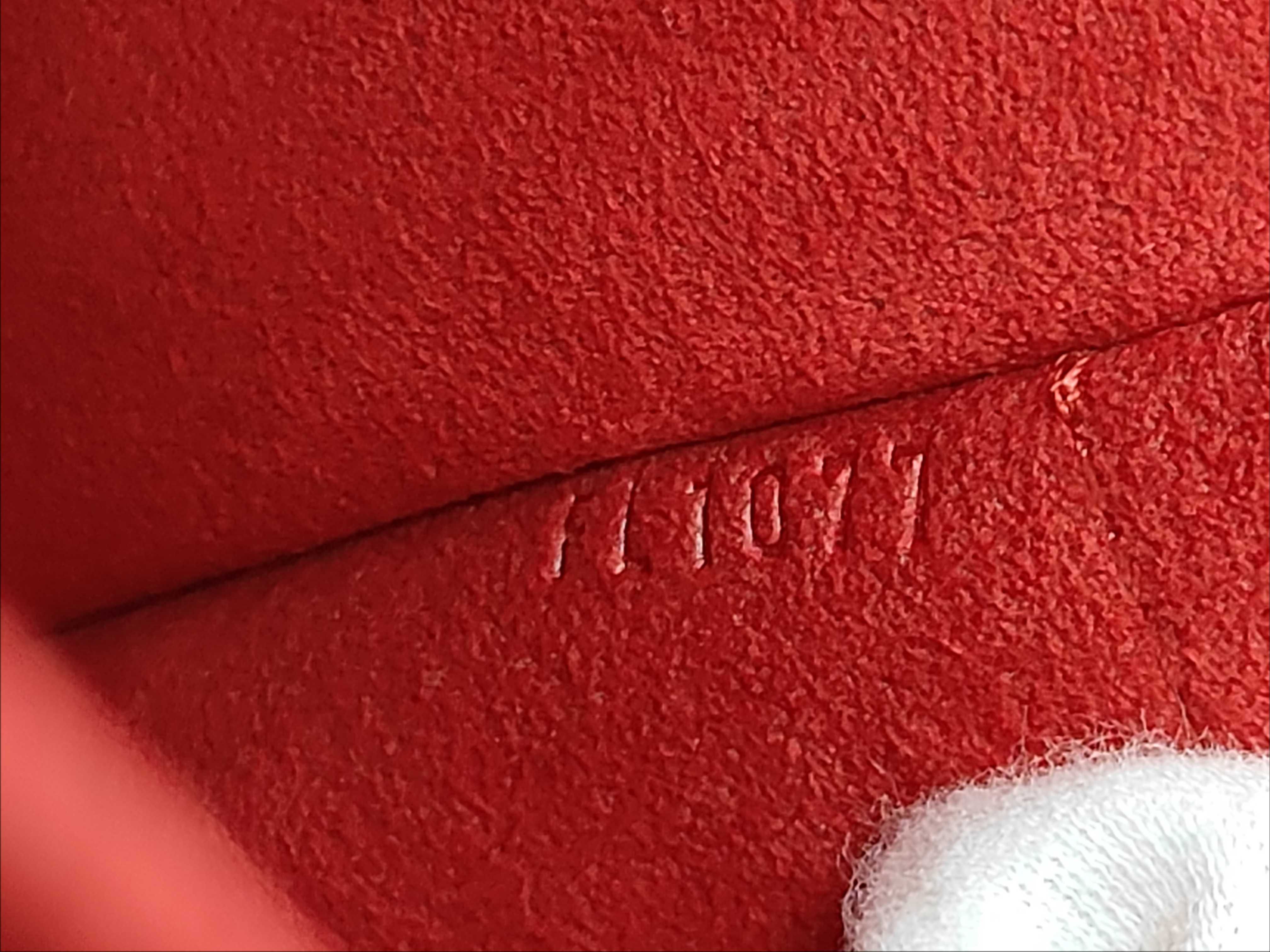 Damier Saleya MM Tote Bag N51182 Serial FL1077 — view 12