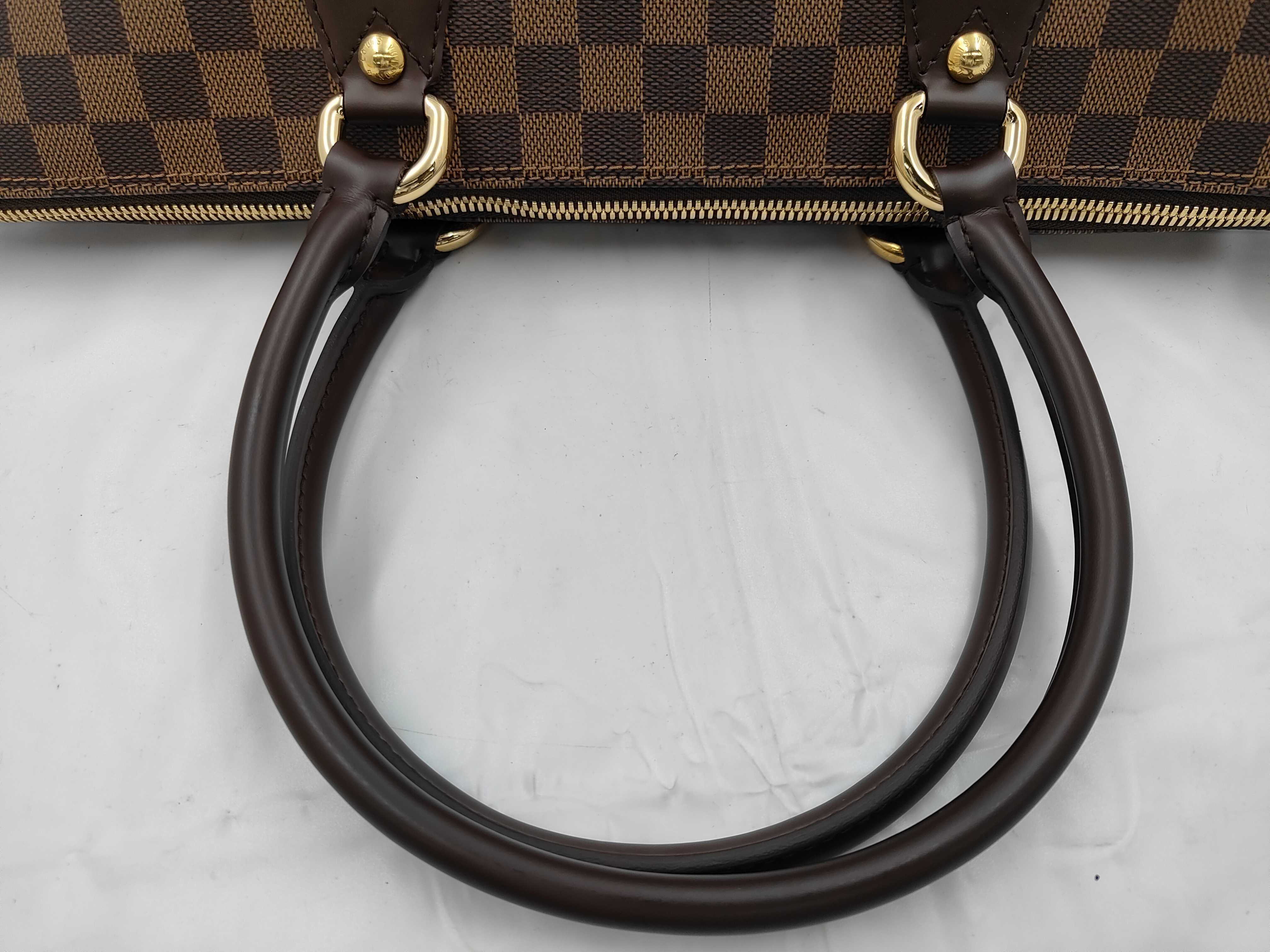 Damier Saleya MM Tote Bag N51182 Serial FL1077 — view 3