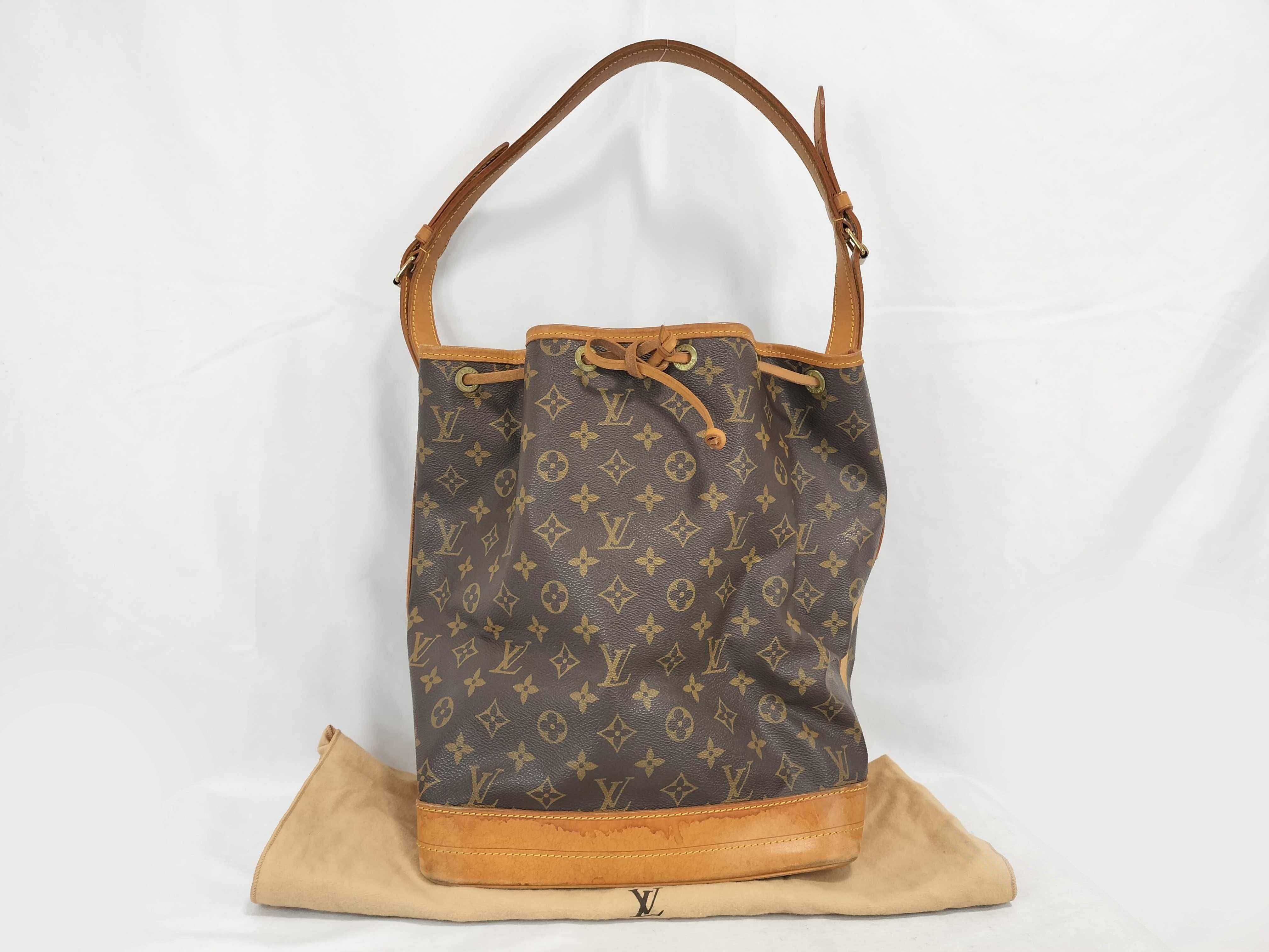 Monogram Noe M42224 AR0946 Brown Shoulder Bag