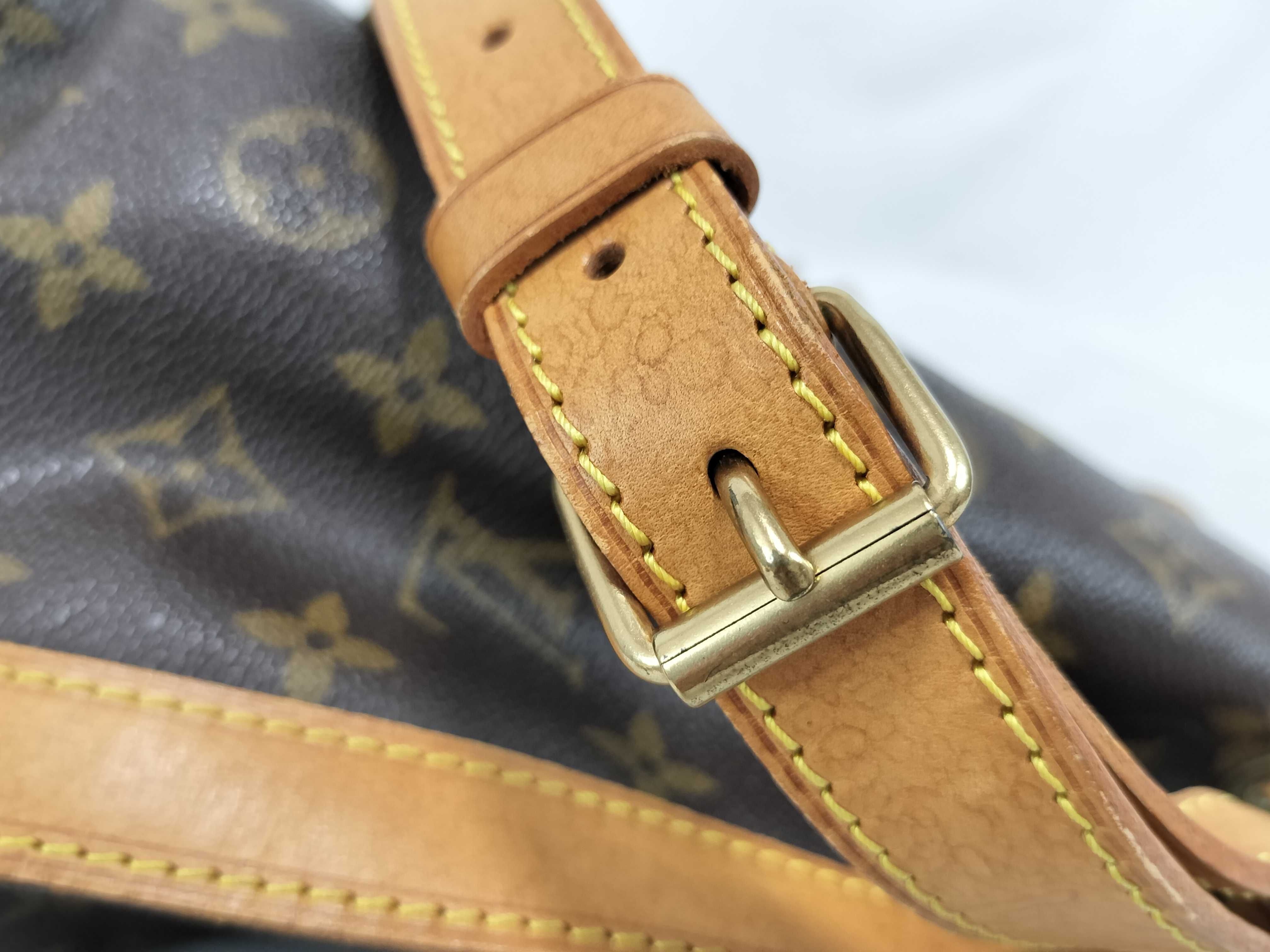 Monogram Noe M42224 AR0946 Brown Shoulder Bag — view 11
