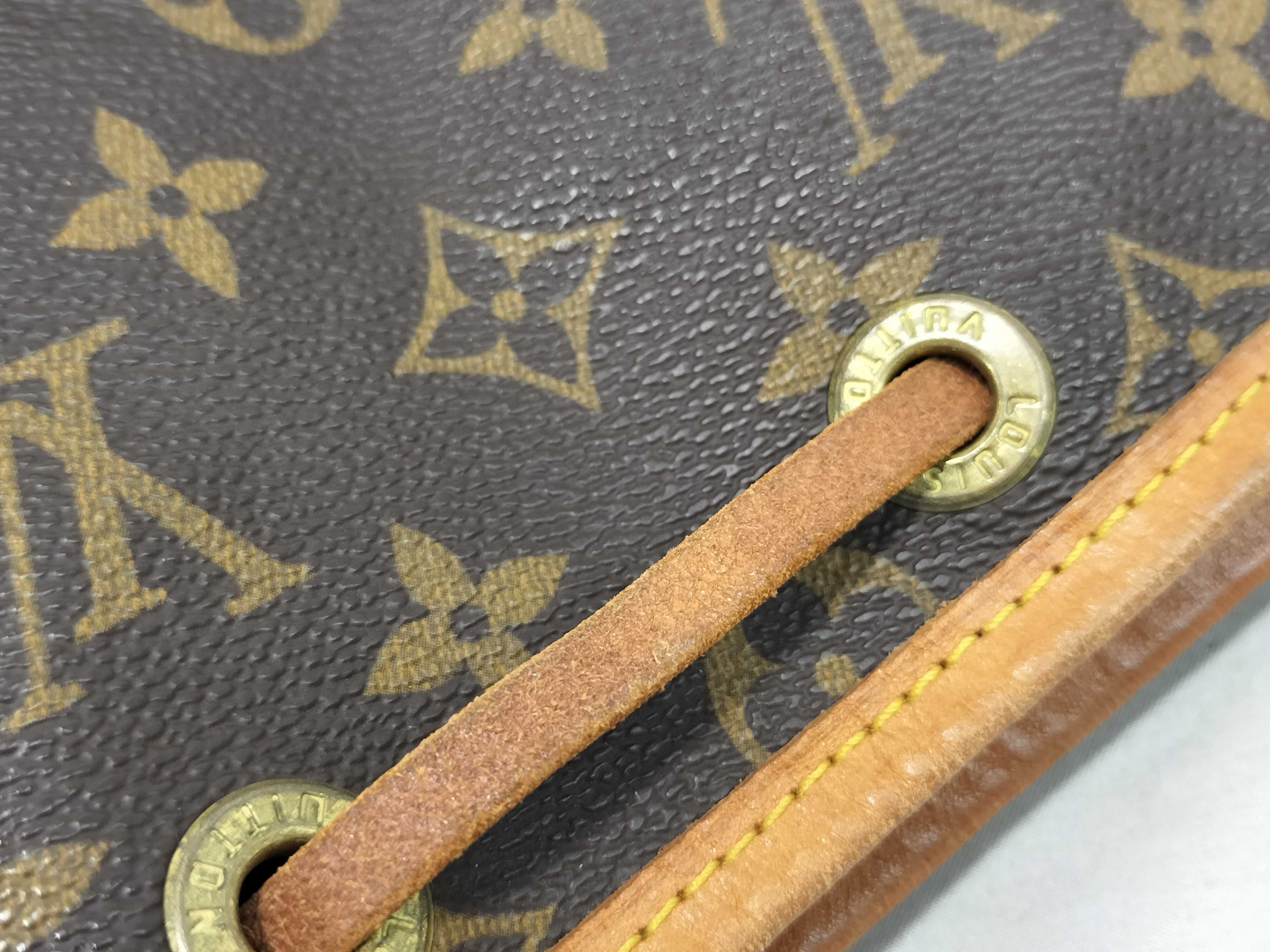 Monogram Noe M42224 AR0946 Brown Shoulder Bag — view 12