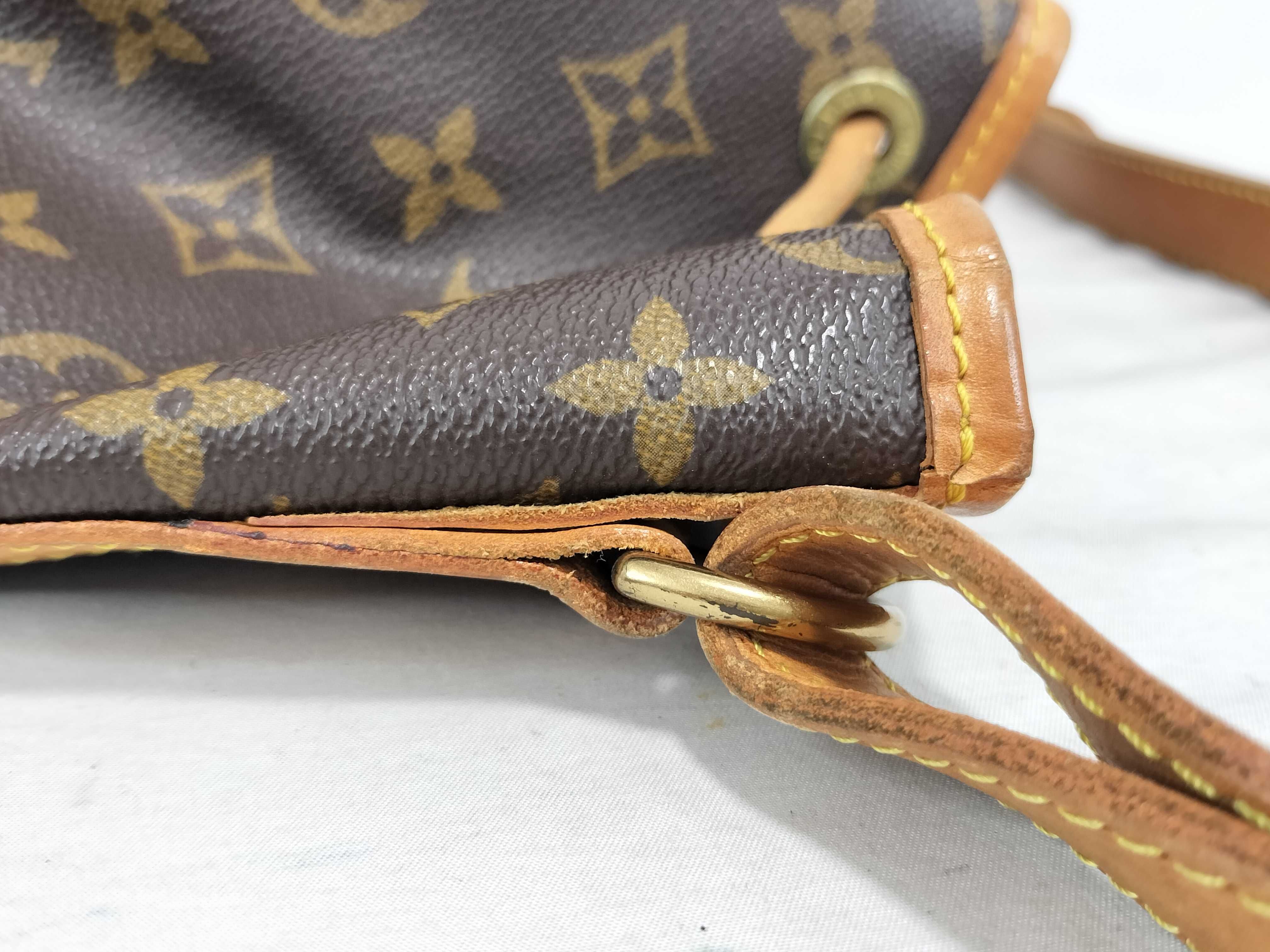 Monogram Noe M42224 AR0946 Brown Shoulder Bag — view 5