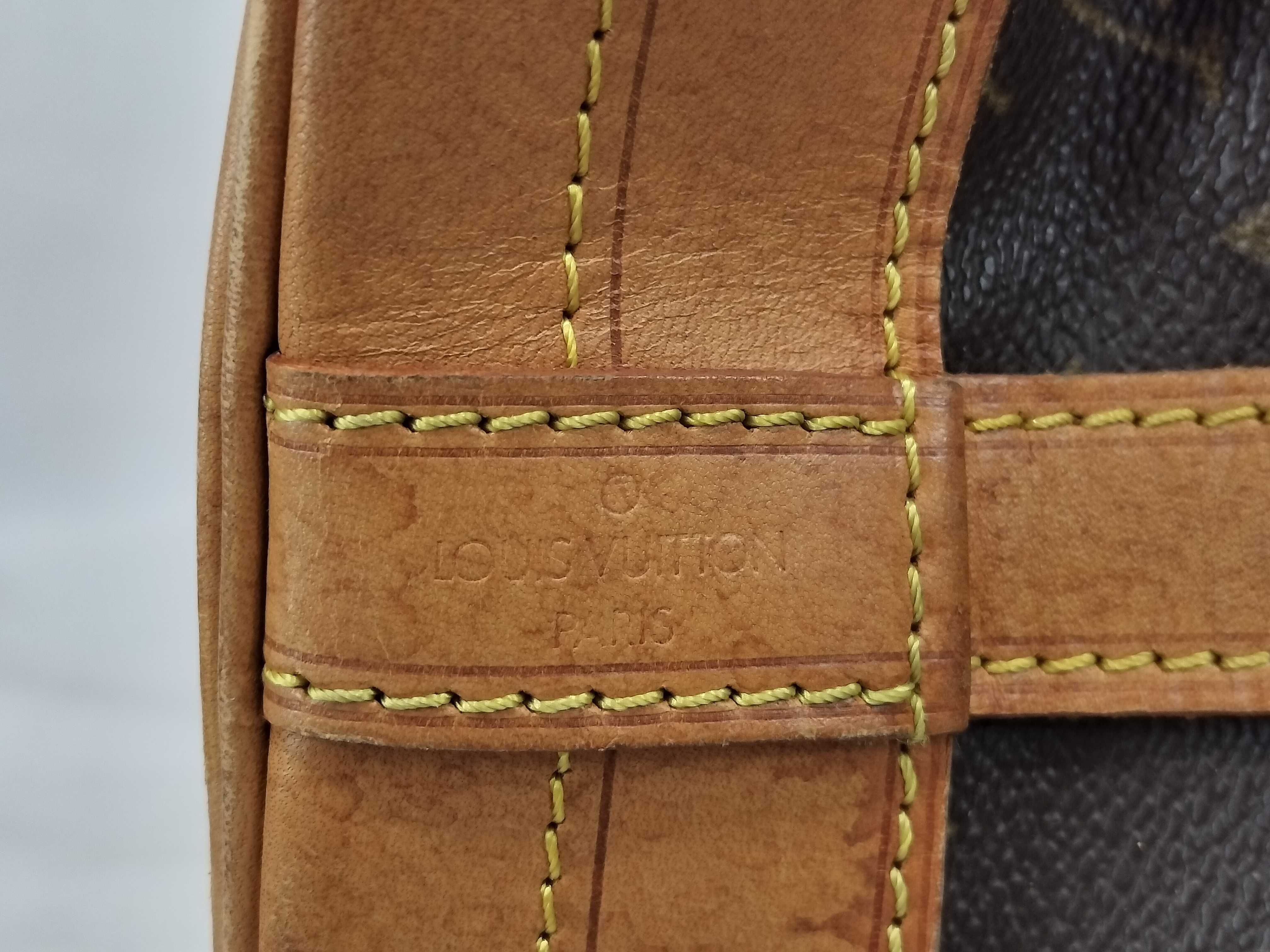 Monogram Noe M42224 AR0946 Brown Shoulder Bag — view 10