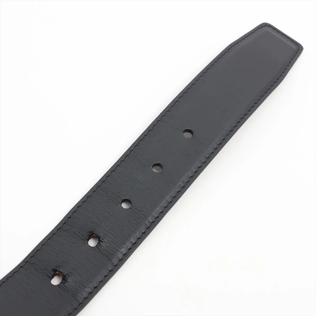 M0687 Belt LV Skyline 35MM BC0234 Belt 85 Leather Noir — view 3