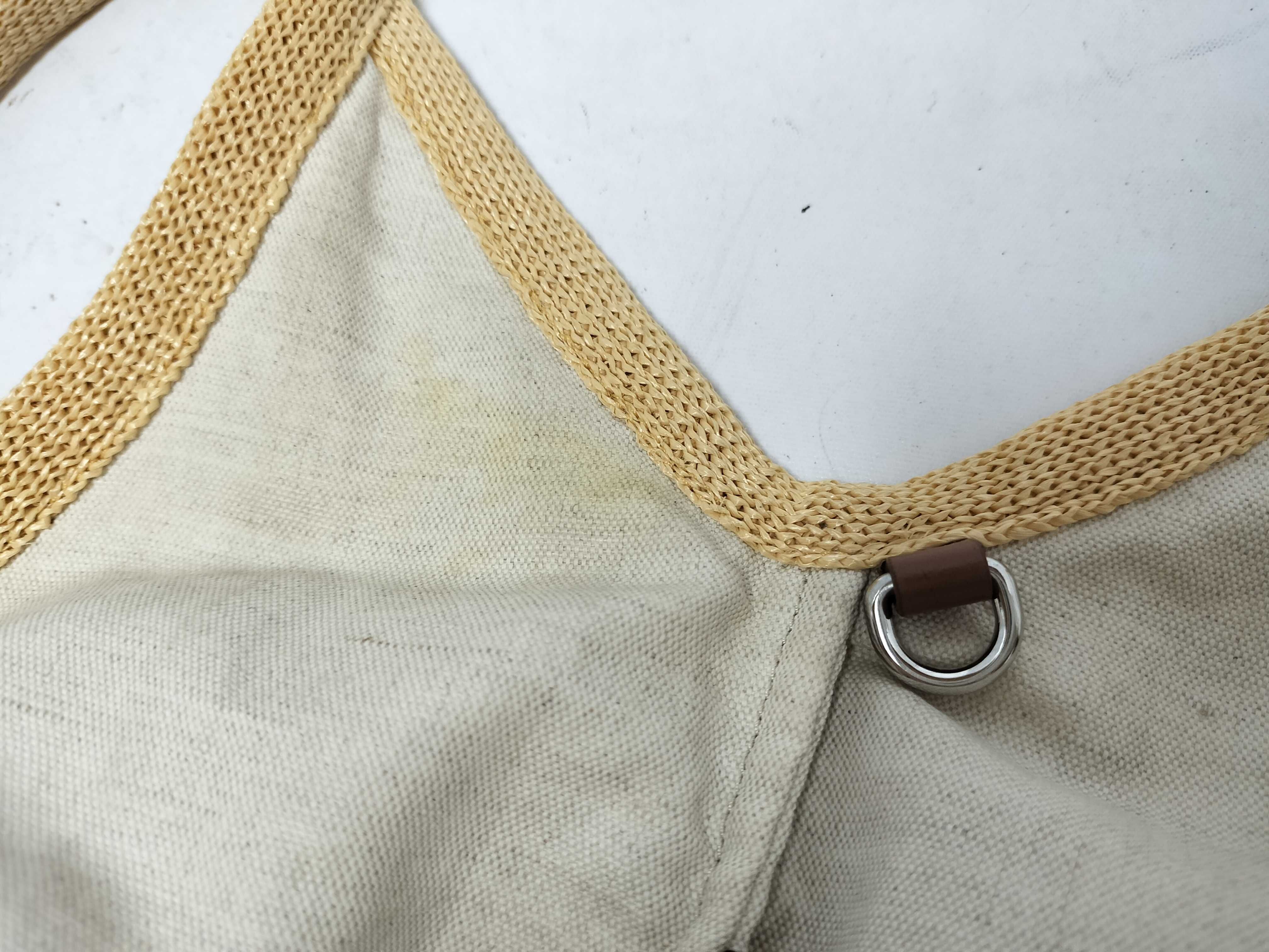 Ivy Mesh Tote Bag, Beige, 5BG231 (Shoulder Bag) — view 11