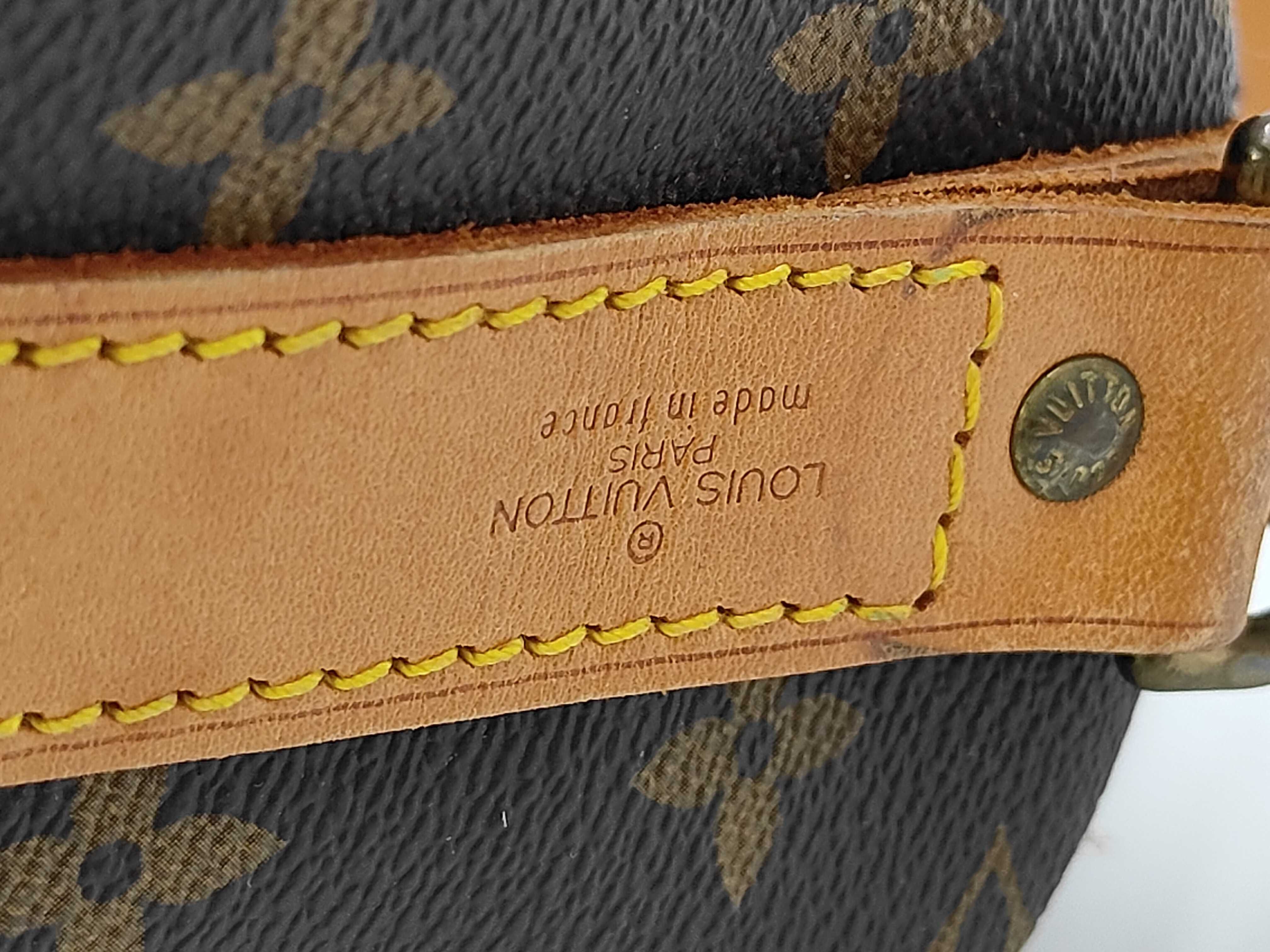 Monogram M41414 Keepall Bandoulière 55 Boston Bag — view 3