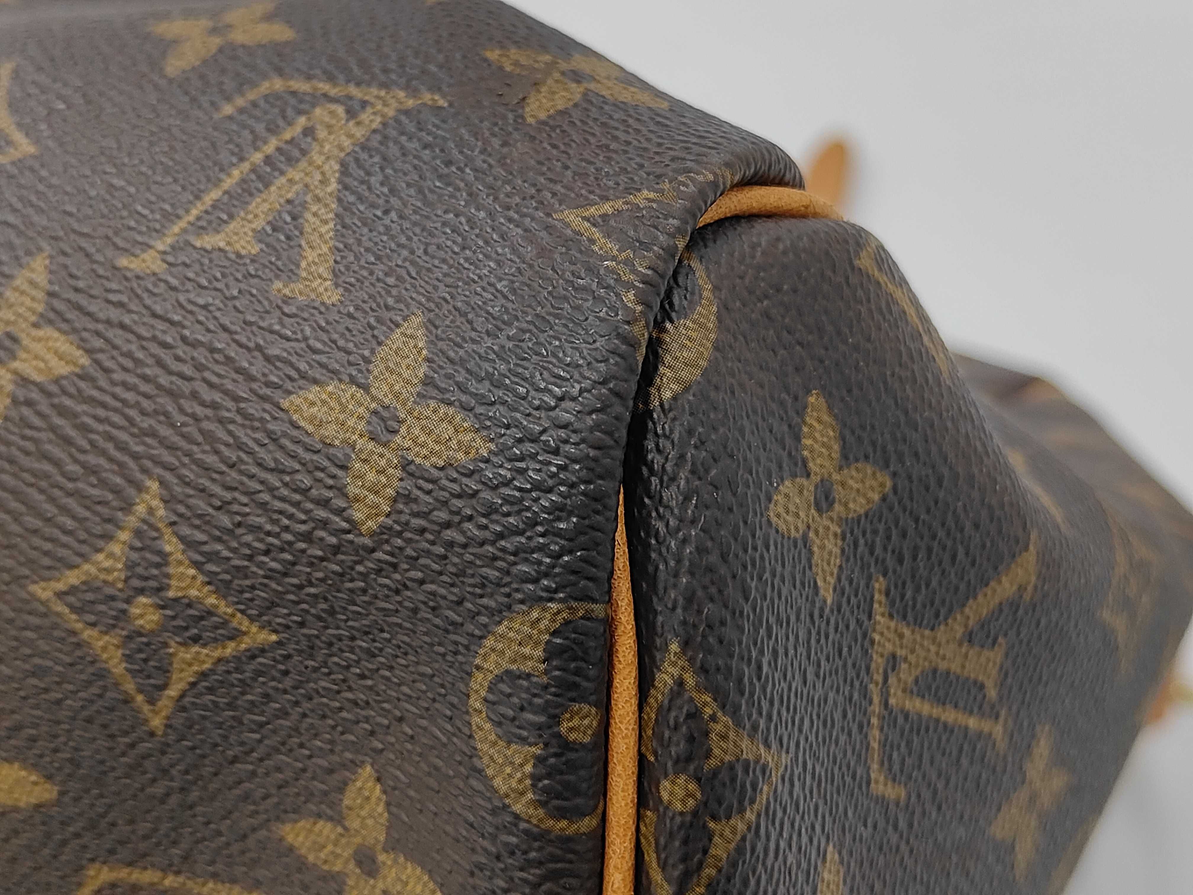 Monogram M41414 Keepall Bandoulière 55 Boston Bag — view 4