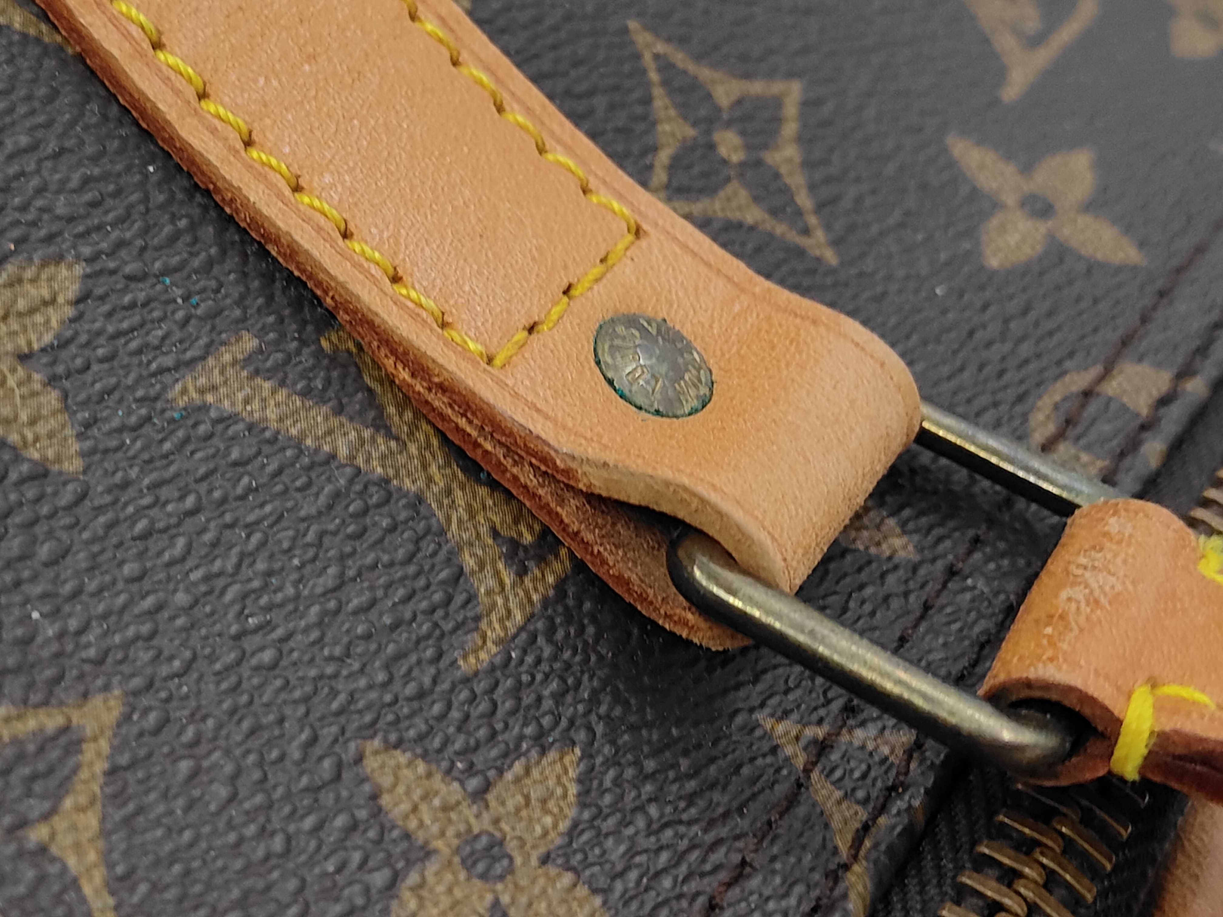 Monogram M41414 Keepall Bandoulière 55 Boston Bag — view 8