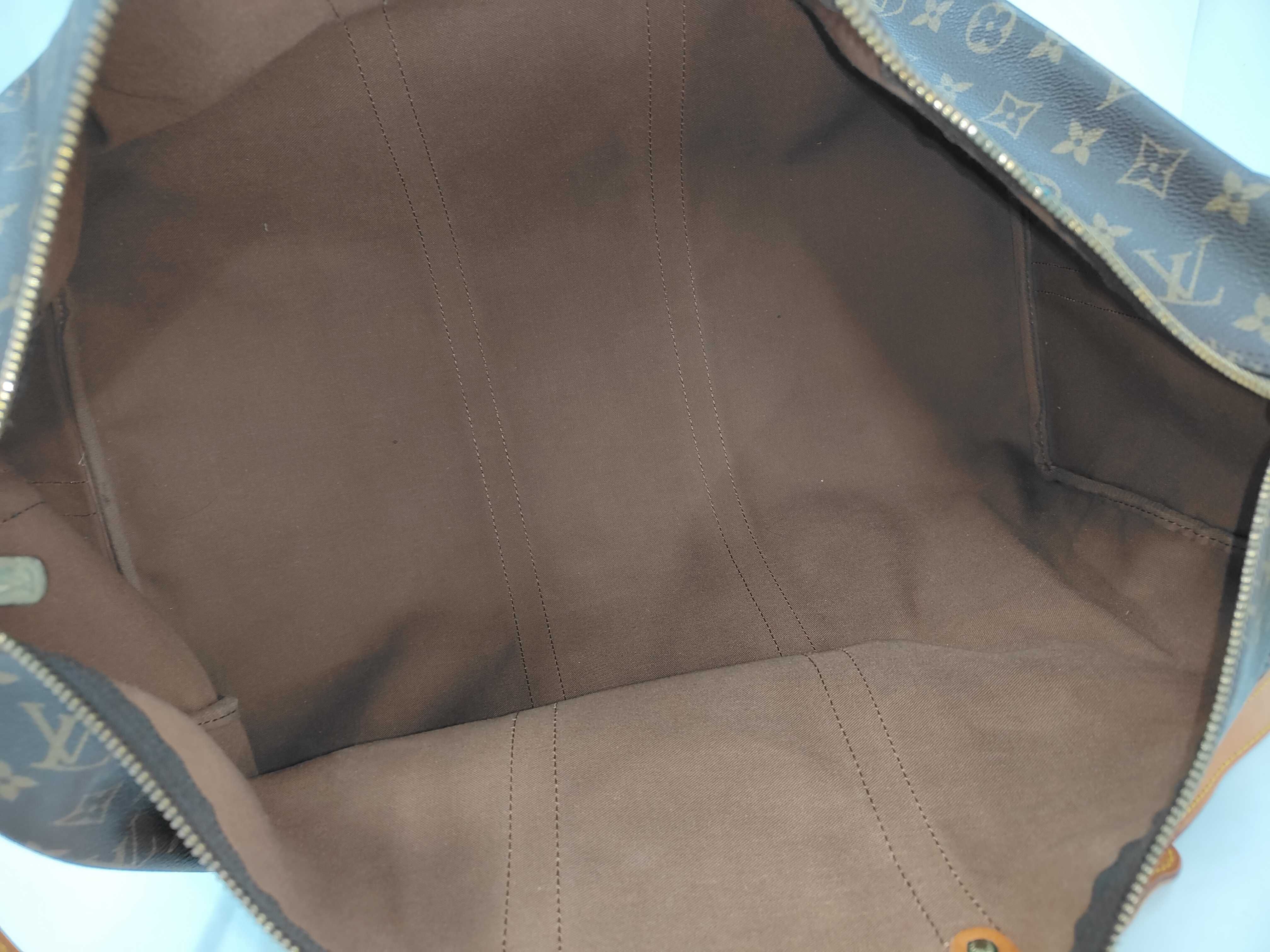 Monogram M41414 Keepall Bandoulière 55 Boston Bag — view 9