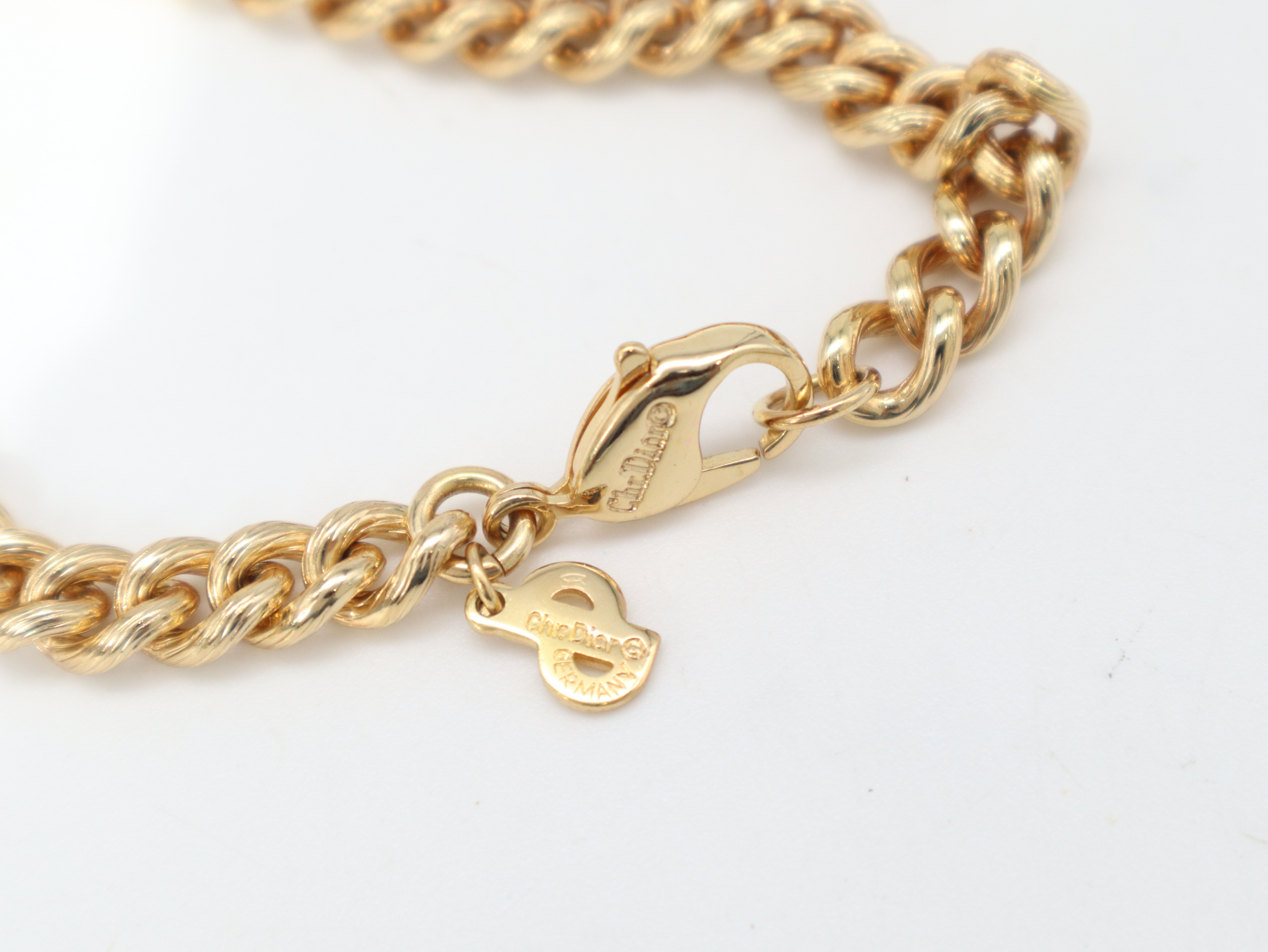 Twist Chain Necklace GP 106g Necklace — view 3