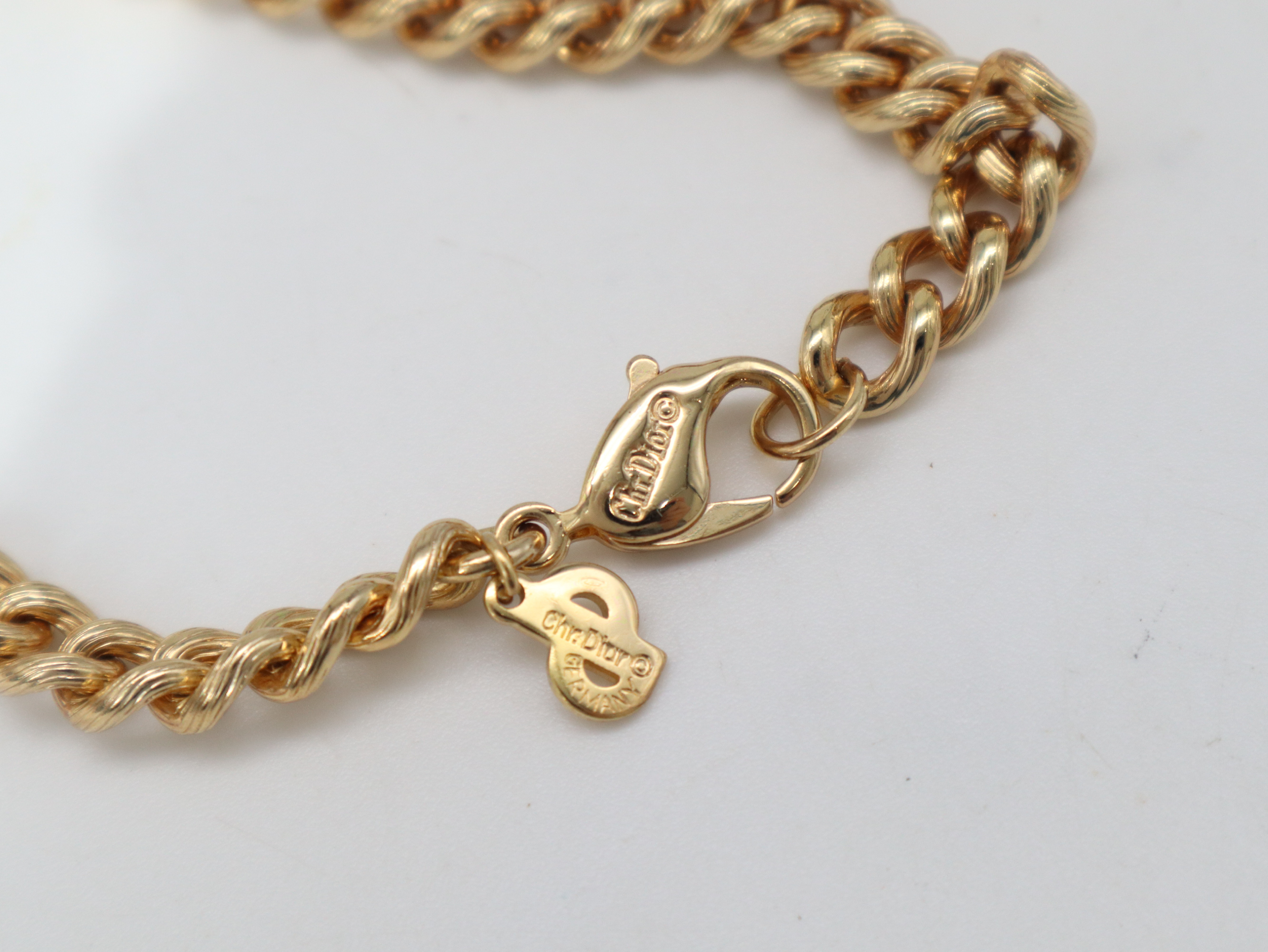 Twist Chain Necklace GP 106g Necklace — view 4